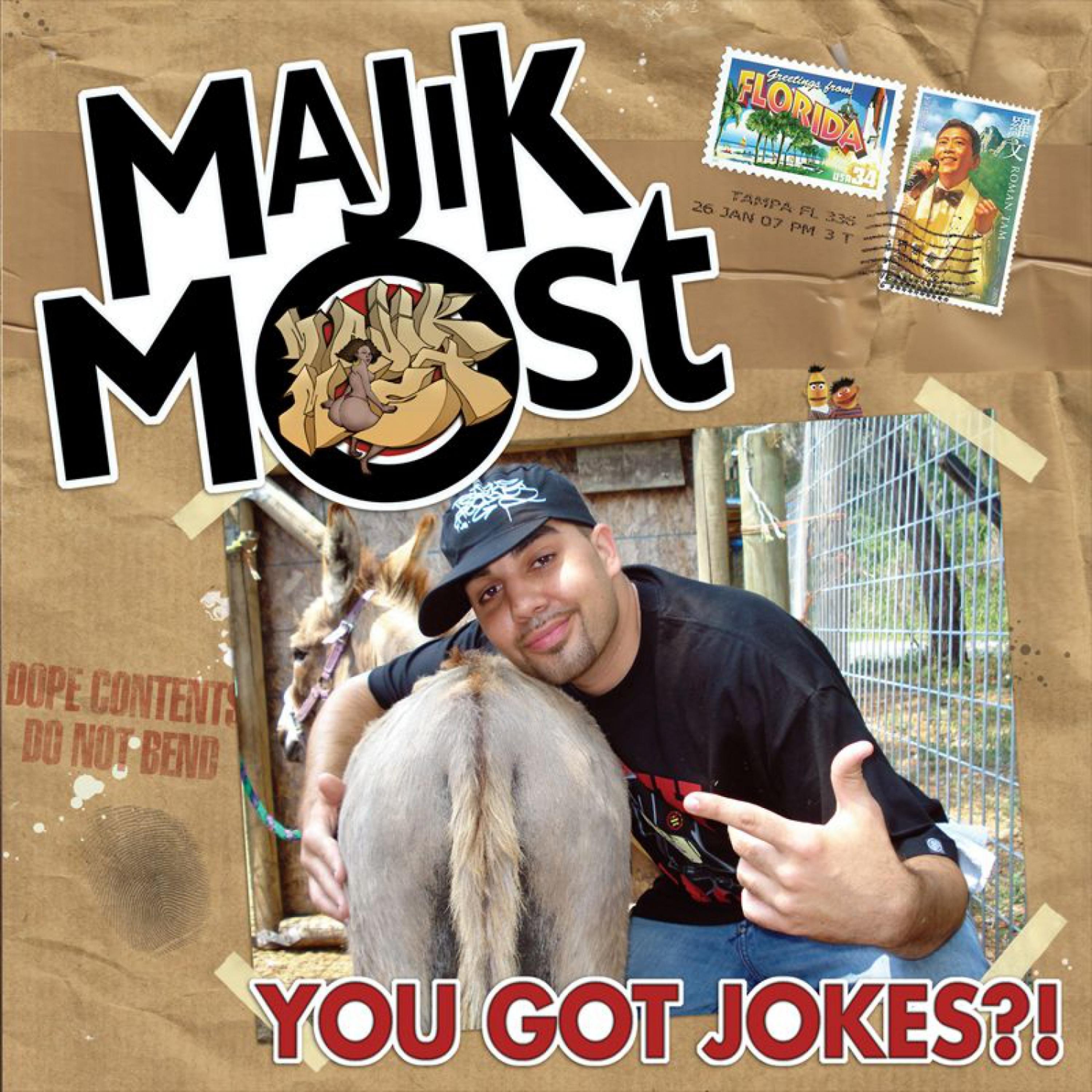 Постер альбома Celph Titled Presents: You Got Jokes?!