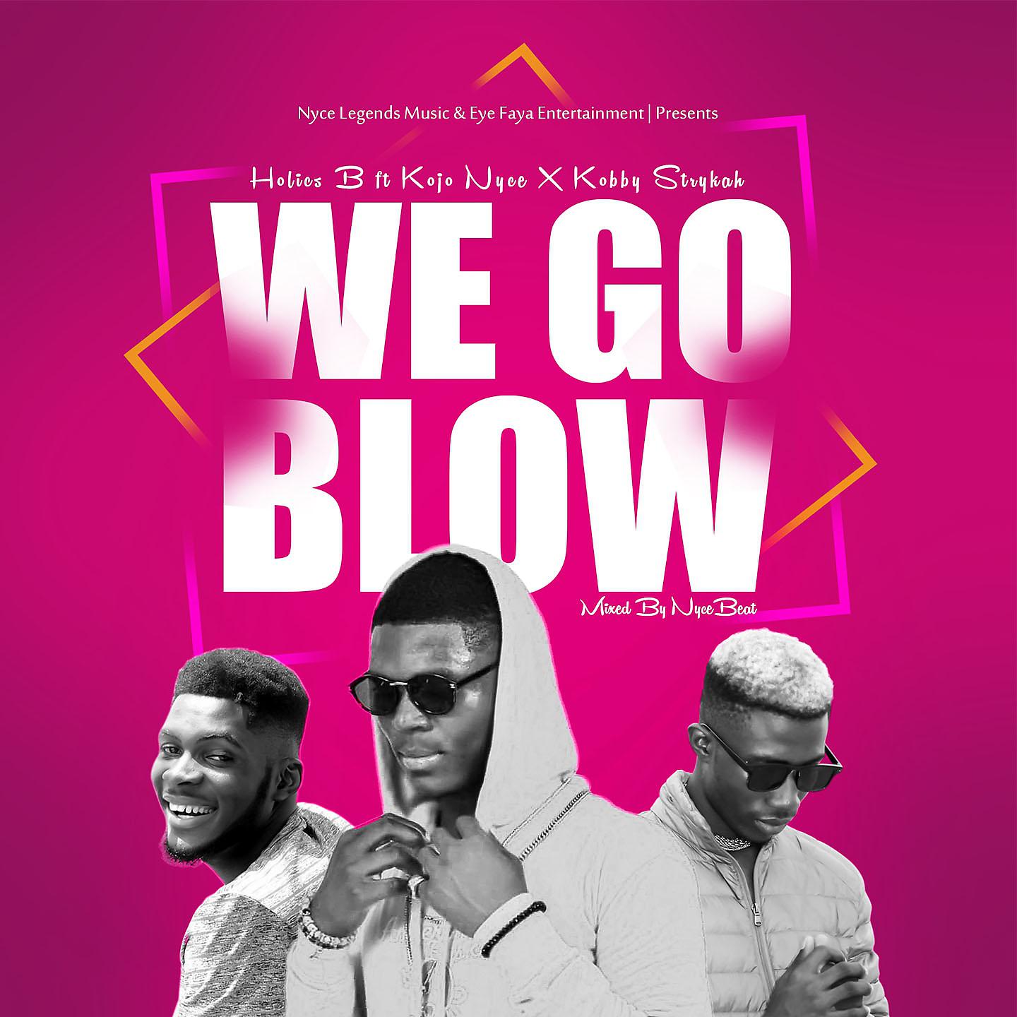 Постер альбома We Go Blow