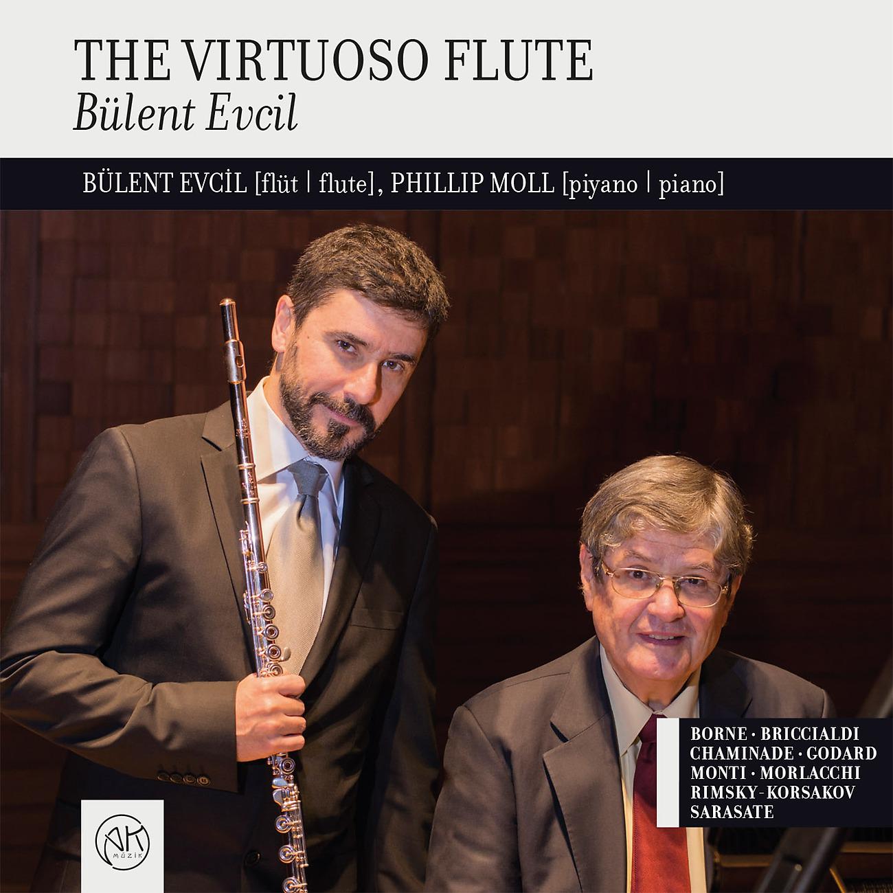 Постер альбома The Virtuoso Flute