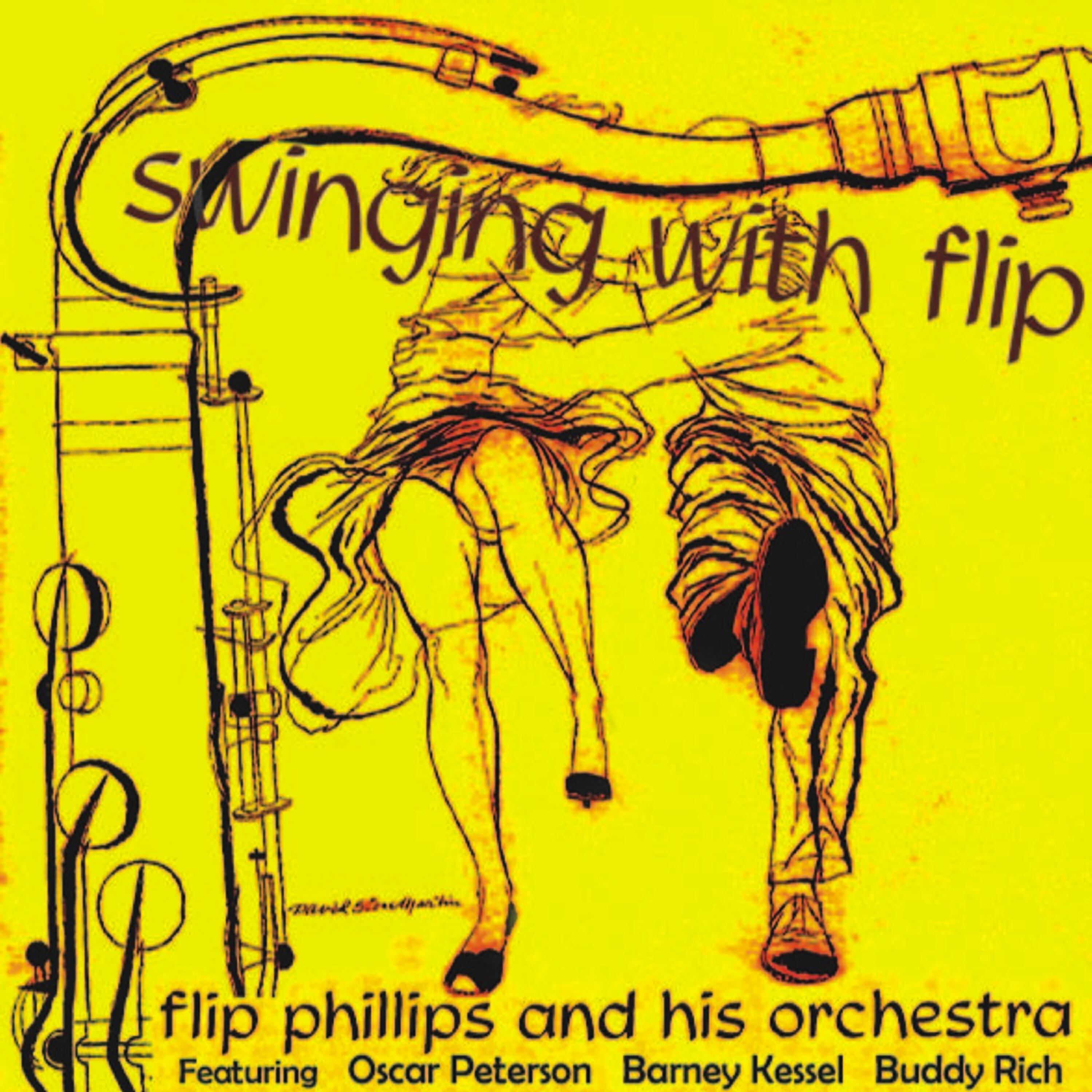 Flip Phillips and his Orchestra - Cottontail