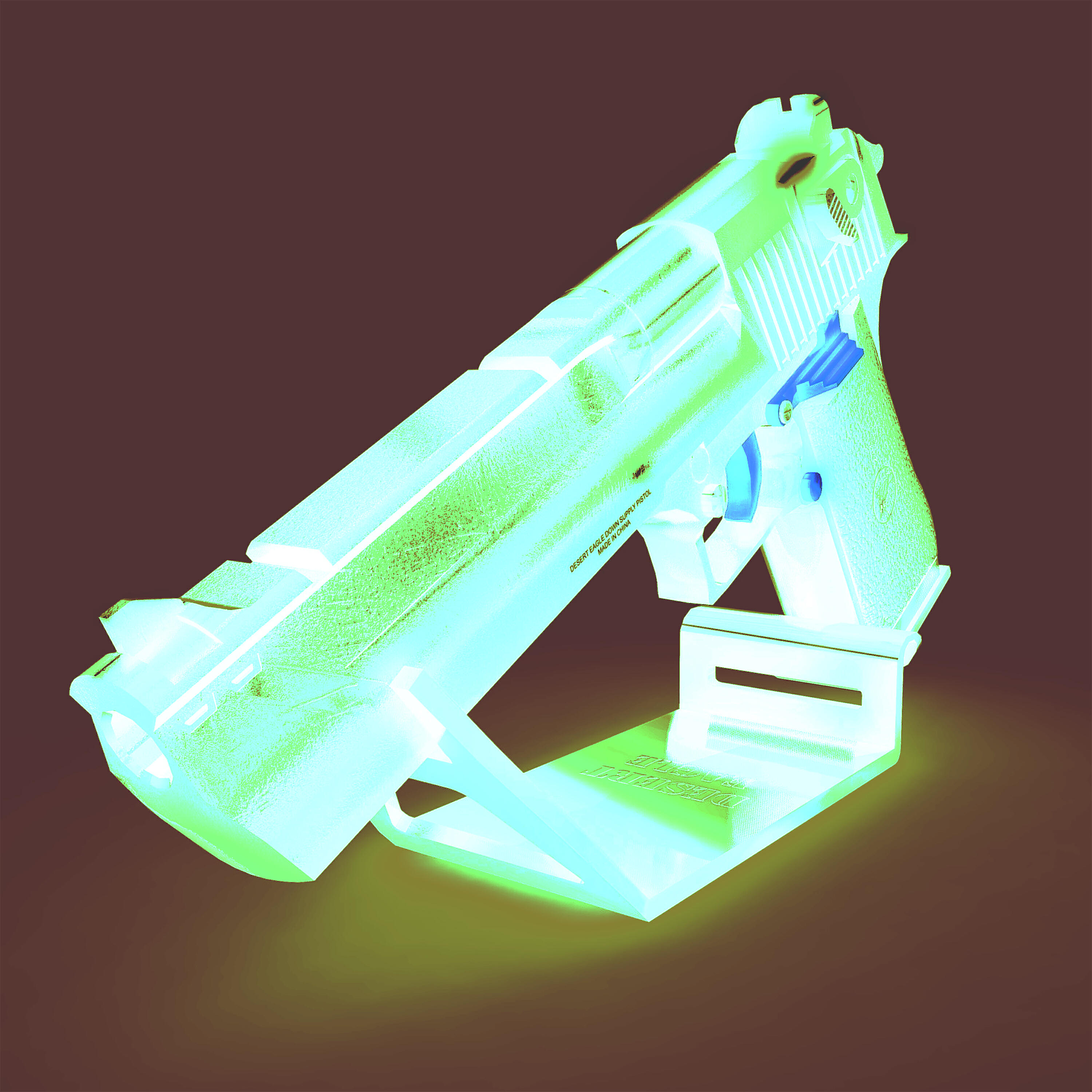 GodZlayer - Desert Eagle (Instrumental)