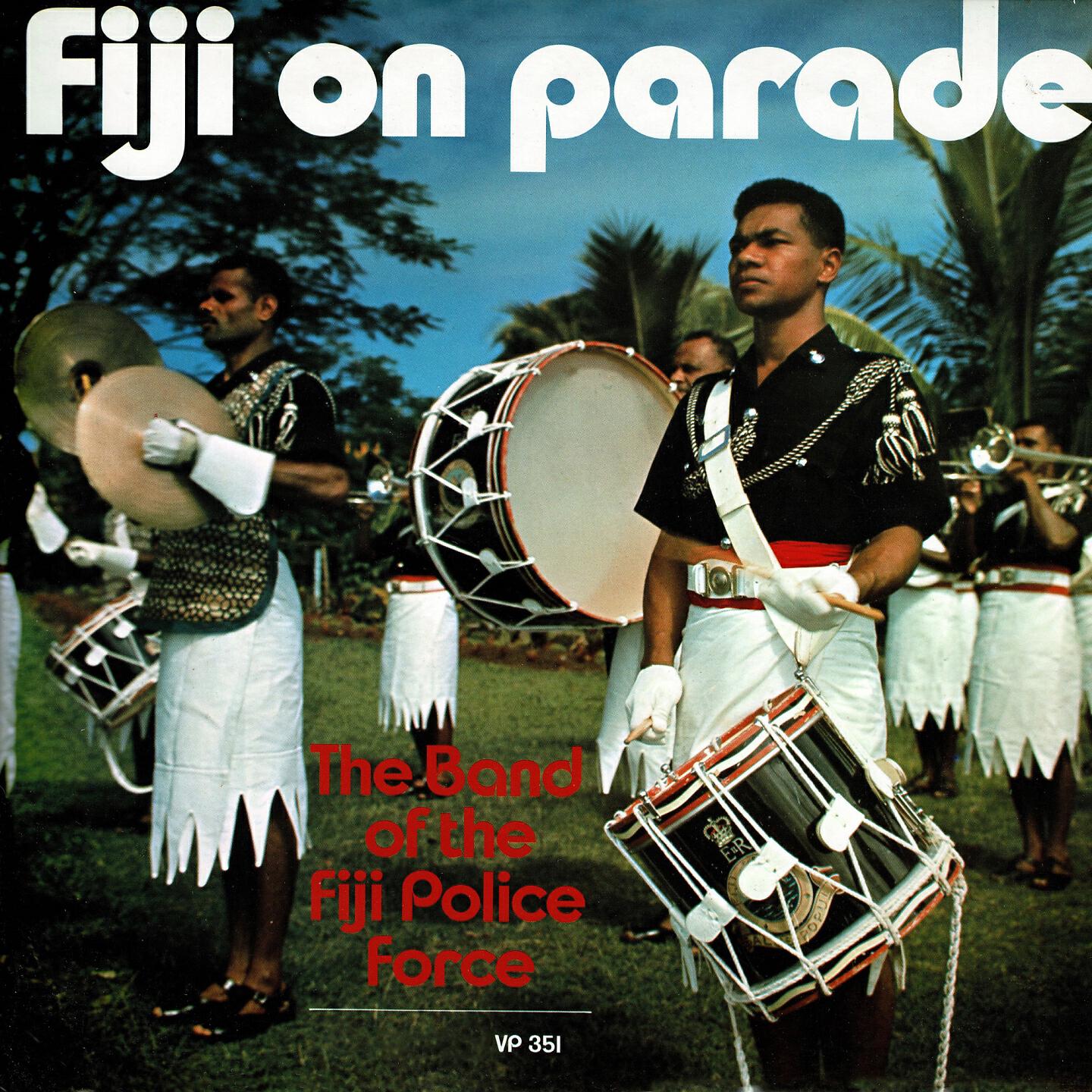 Band Of The Fiji Police Force - Na Cila Ni Vula (Fijian Song)