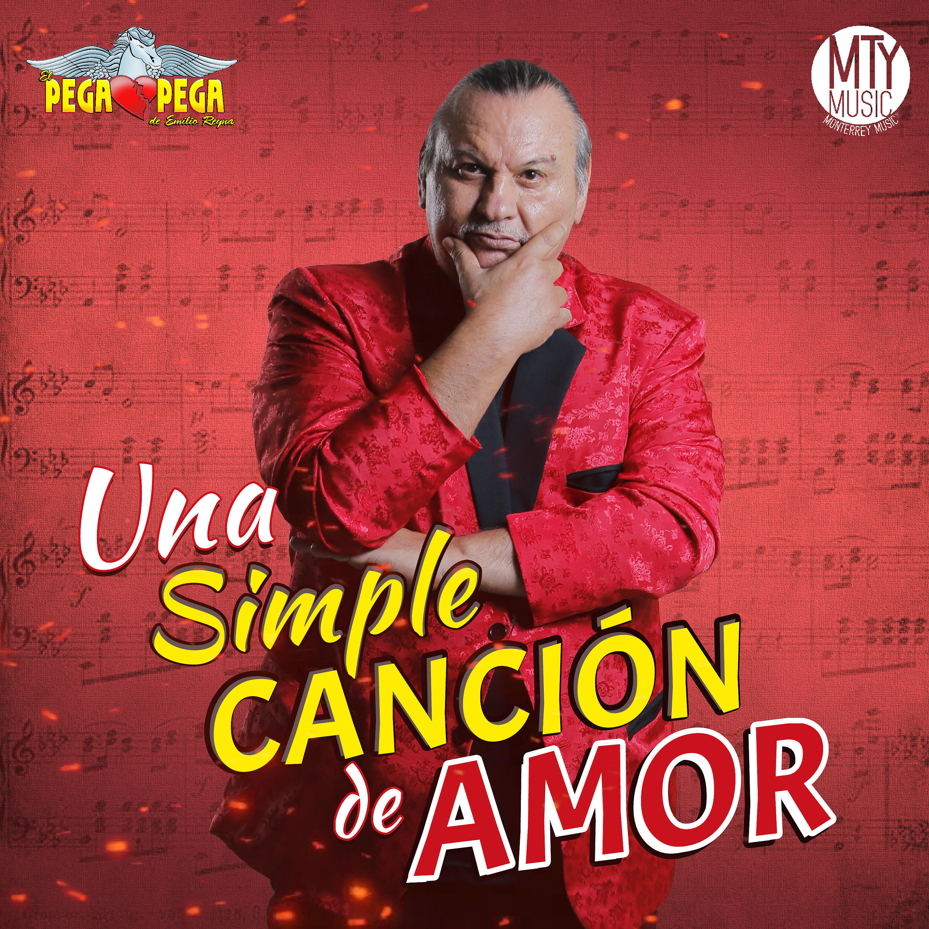 El Pega Pega de Emilio Reyna - Una Simple Canción de Amor