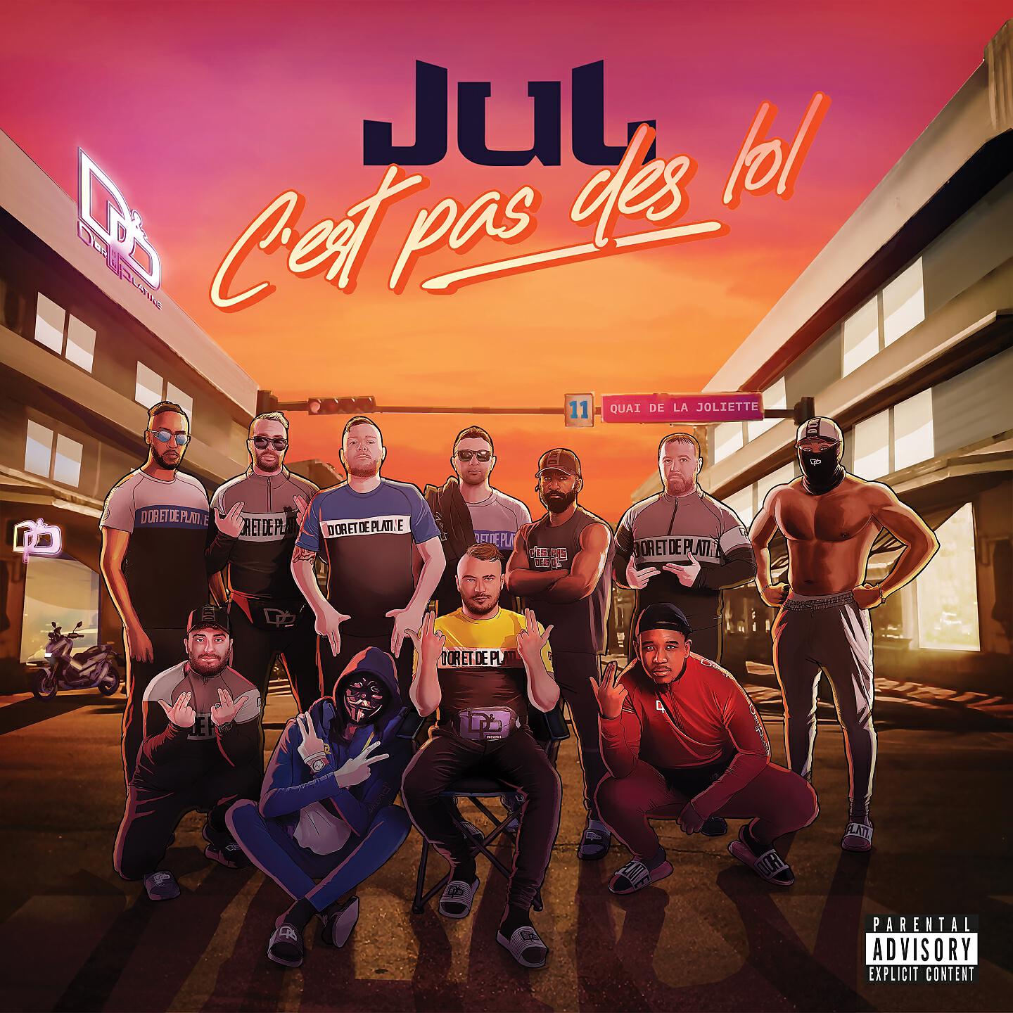 JUL - Je mets le way