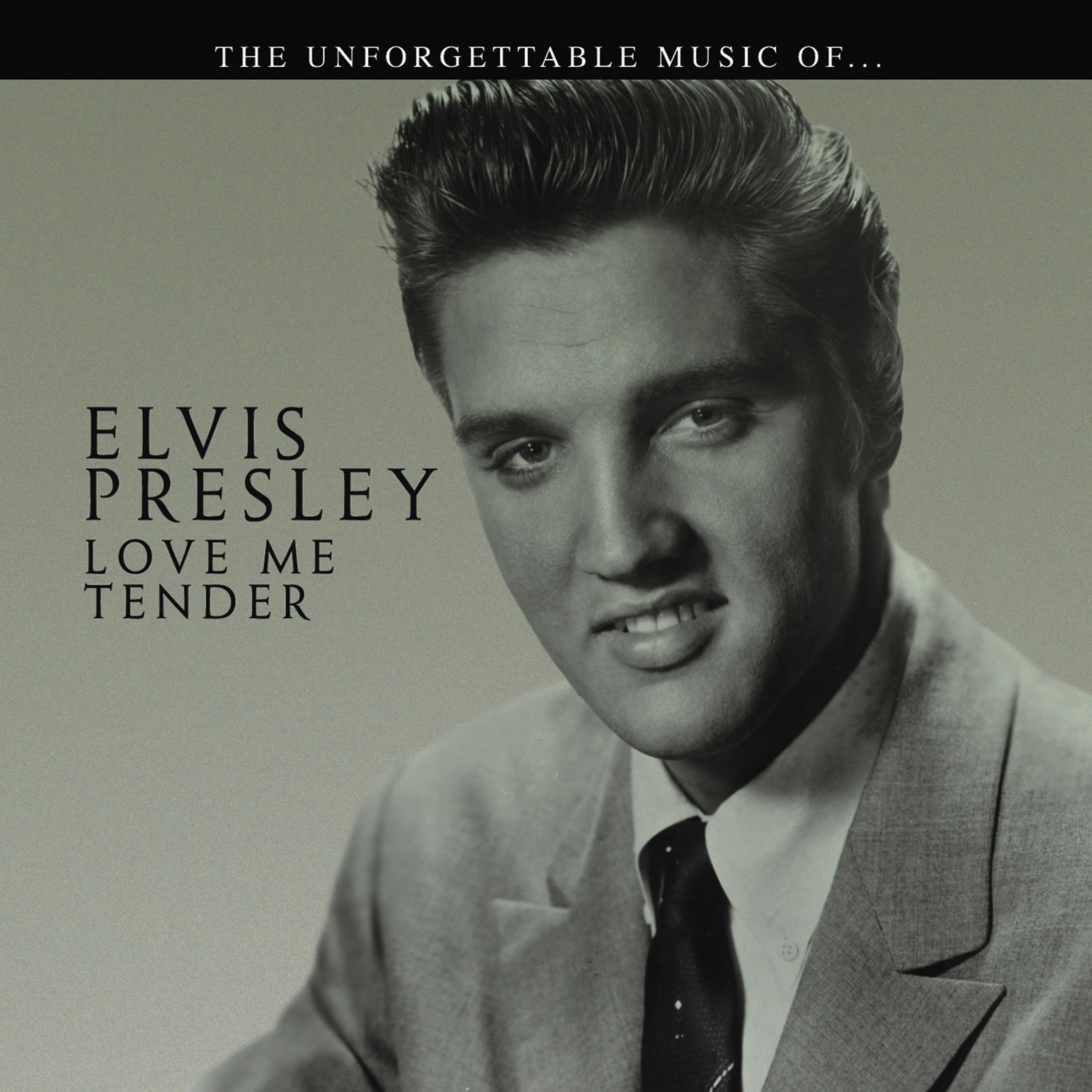 Постер альбома Elvis Presley… Love Me Tender
