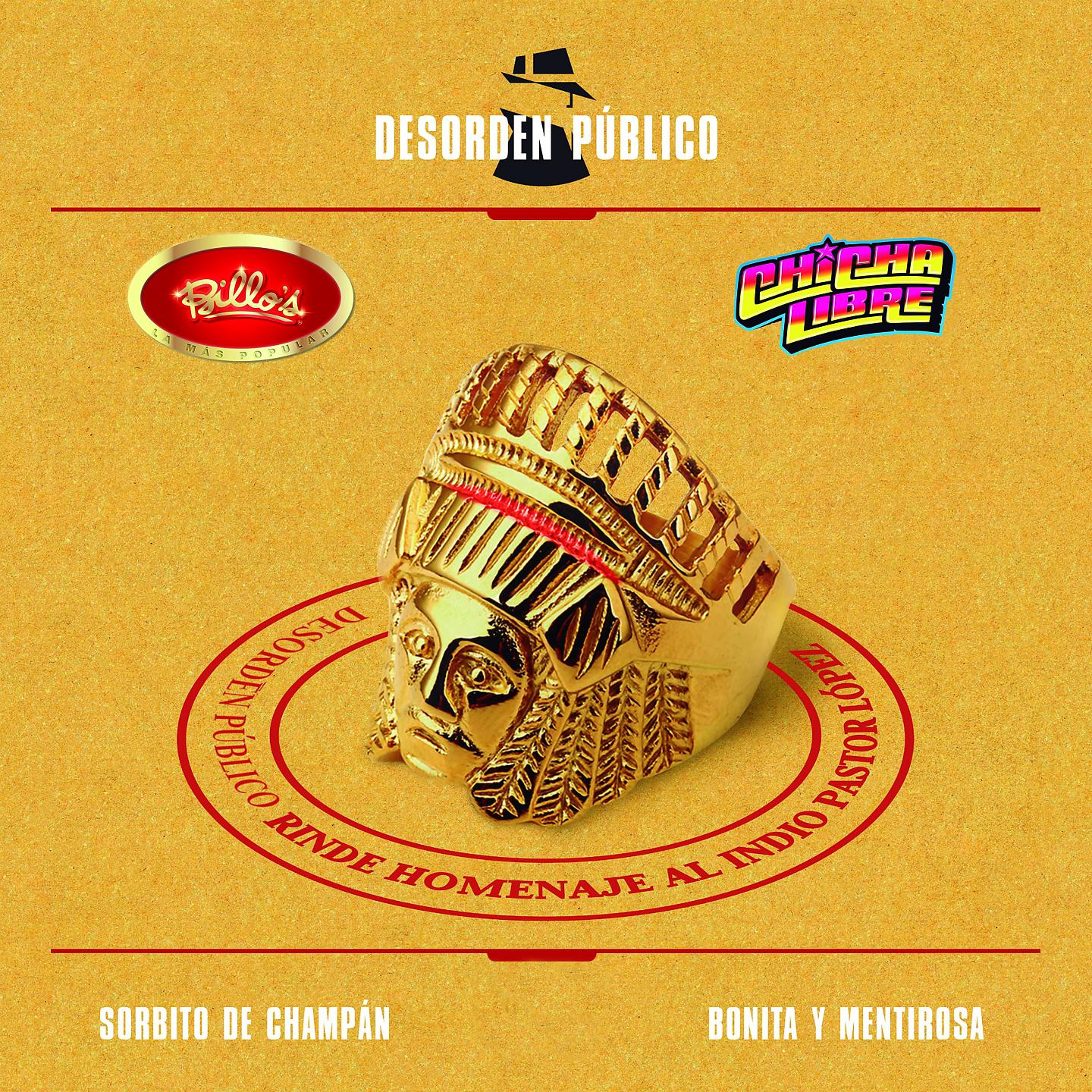 Постер альбома Sorbito de Champán - Bonita y Mentirosa