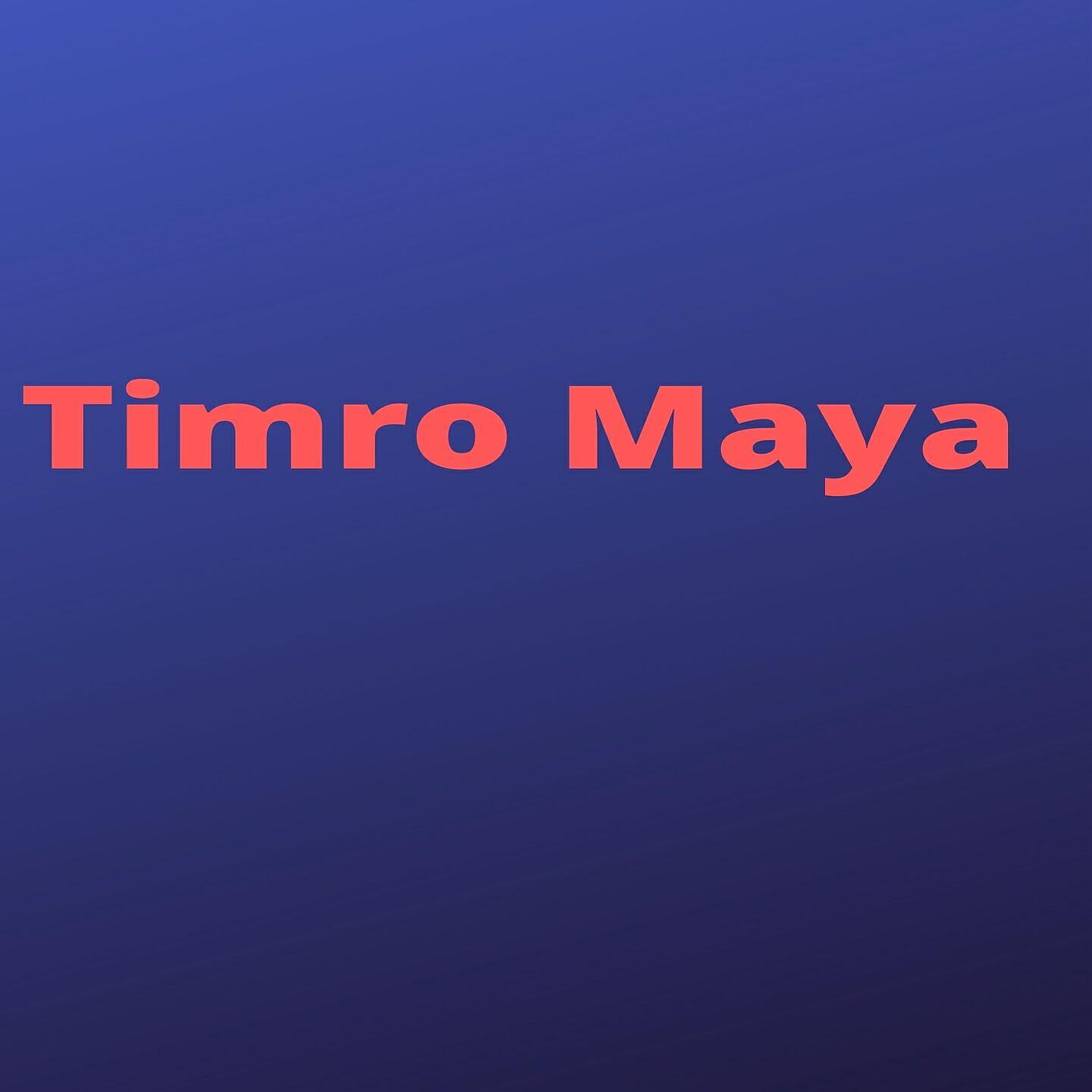 Aadesh Thapa Magar - Timro Maya