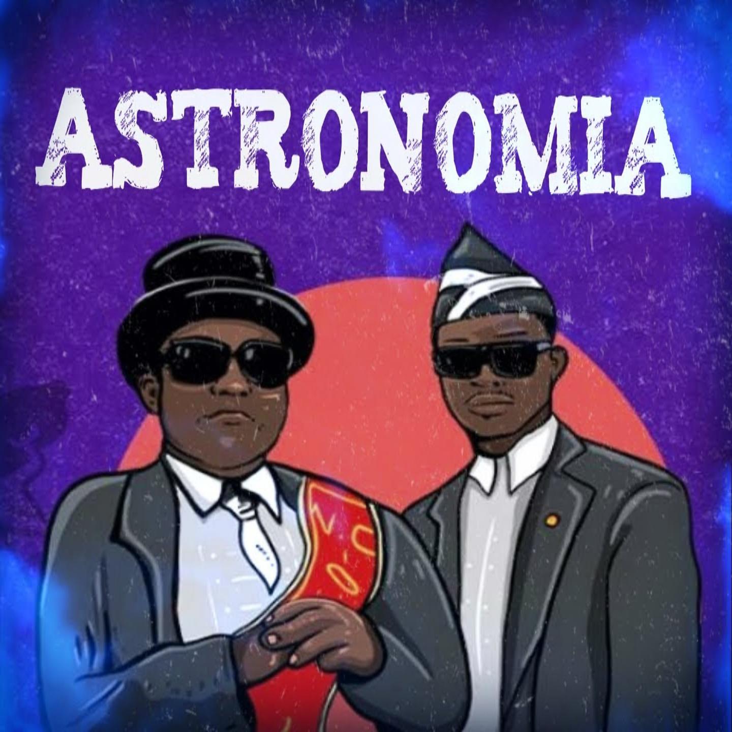 Постер альбома Astronomia