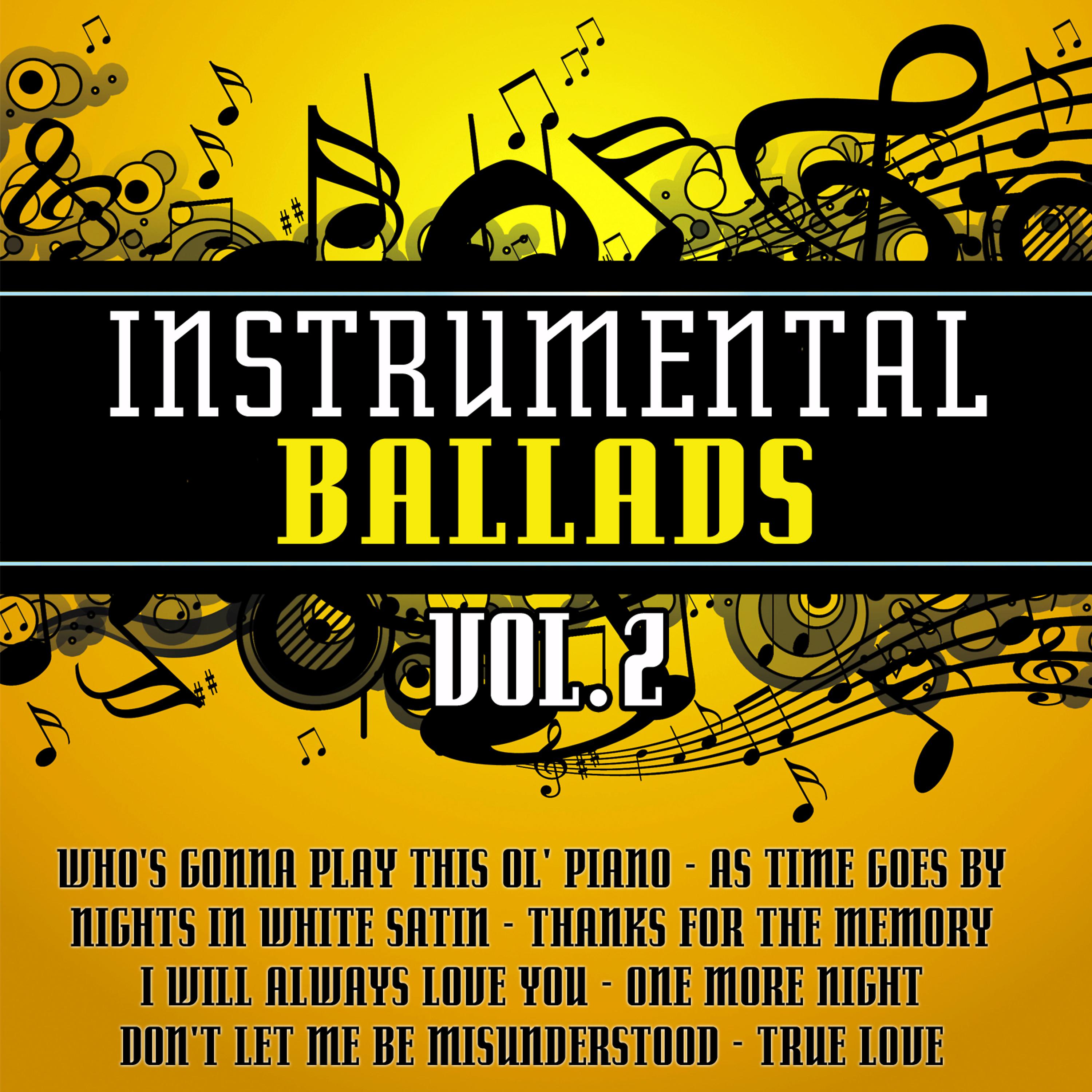 Постер альбома Instrumental Ballads Vol. 2