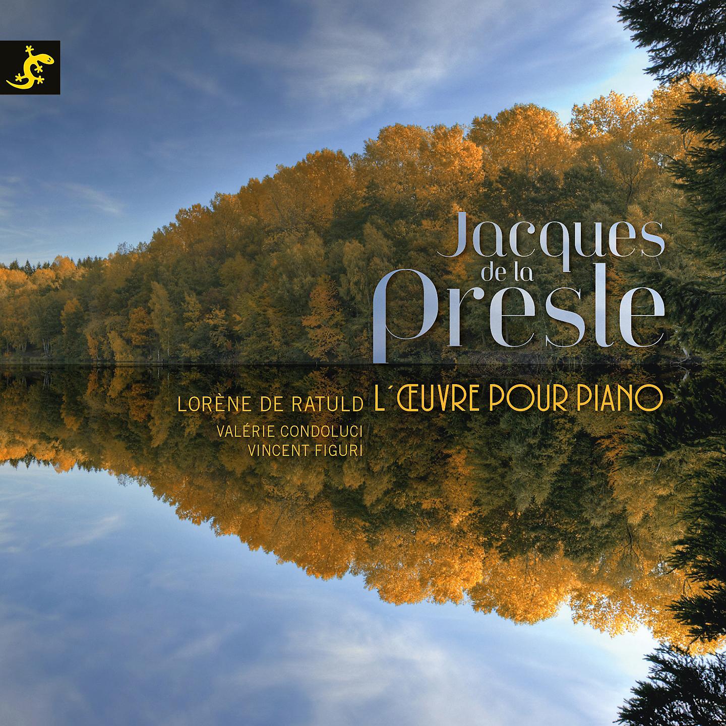 Постер альбома Jacques de La Presle
