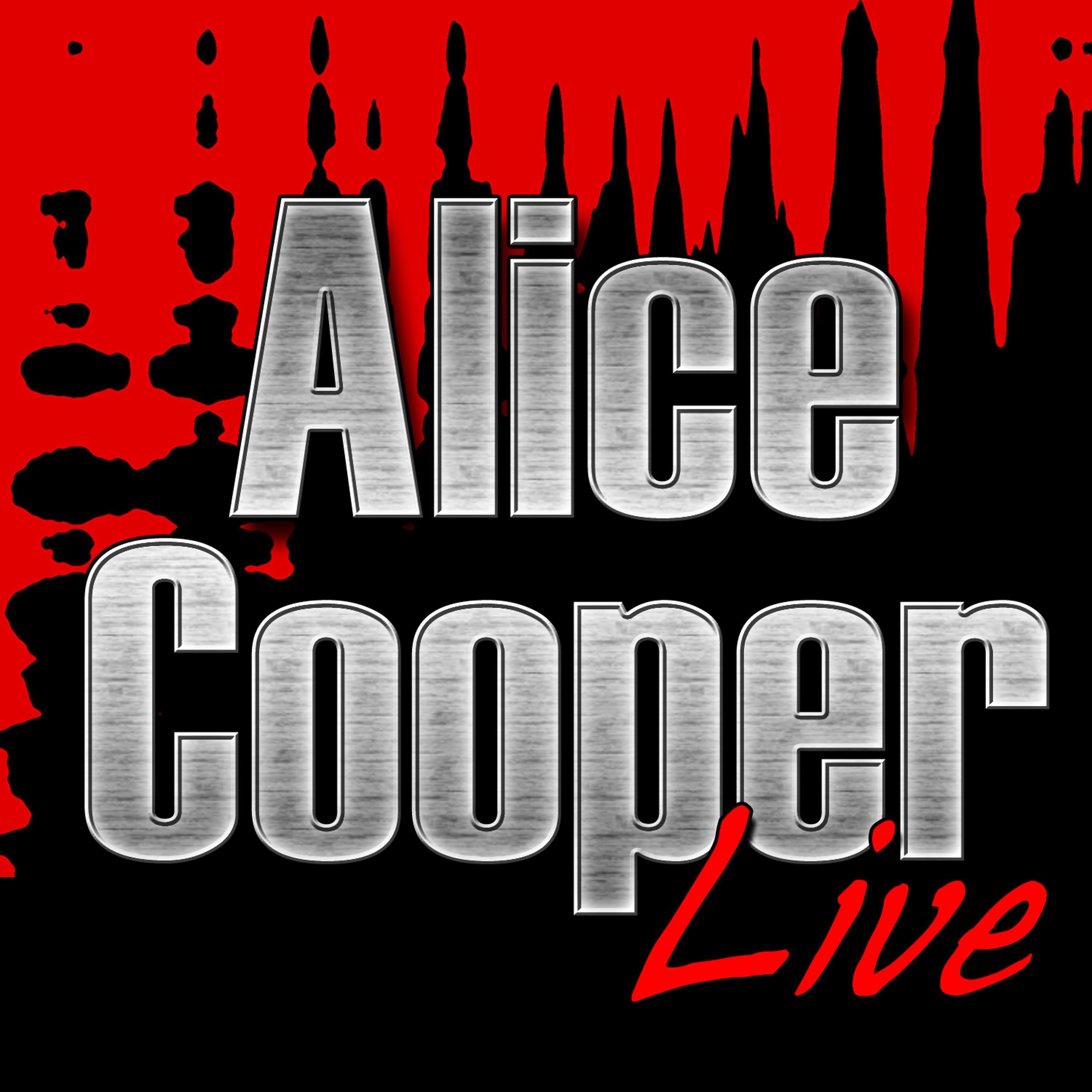 Постер альбома Alice Cooper Live