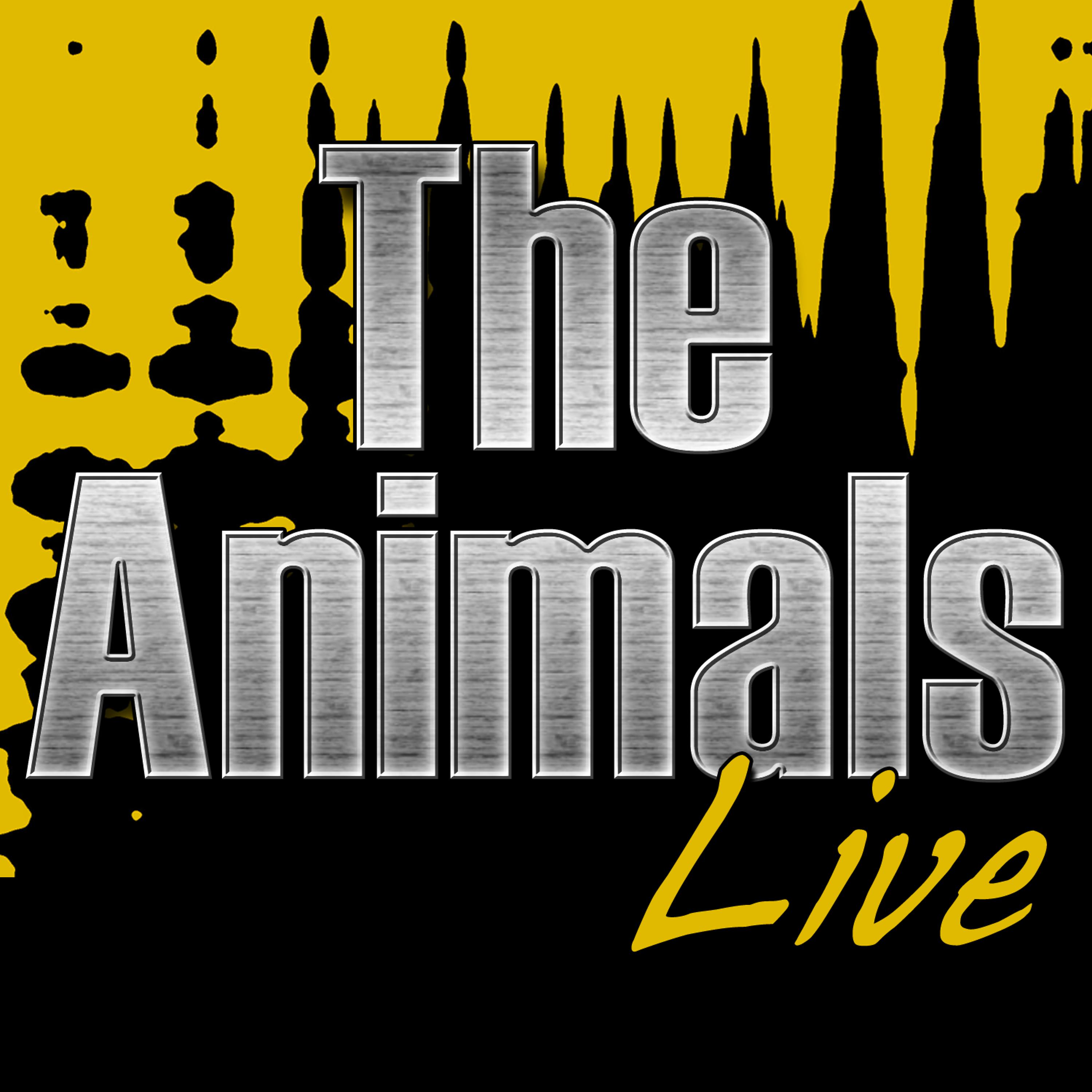Постер альбома The Animals Live