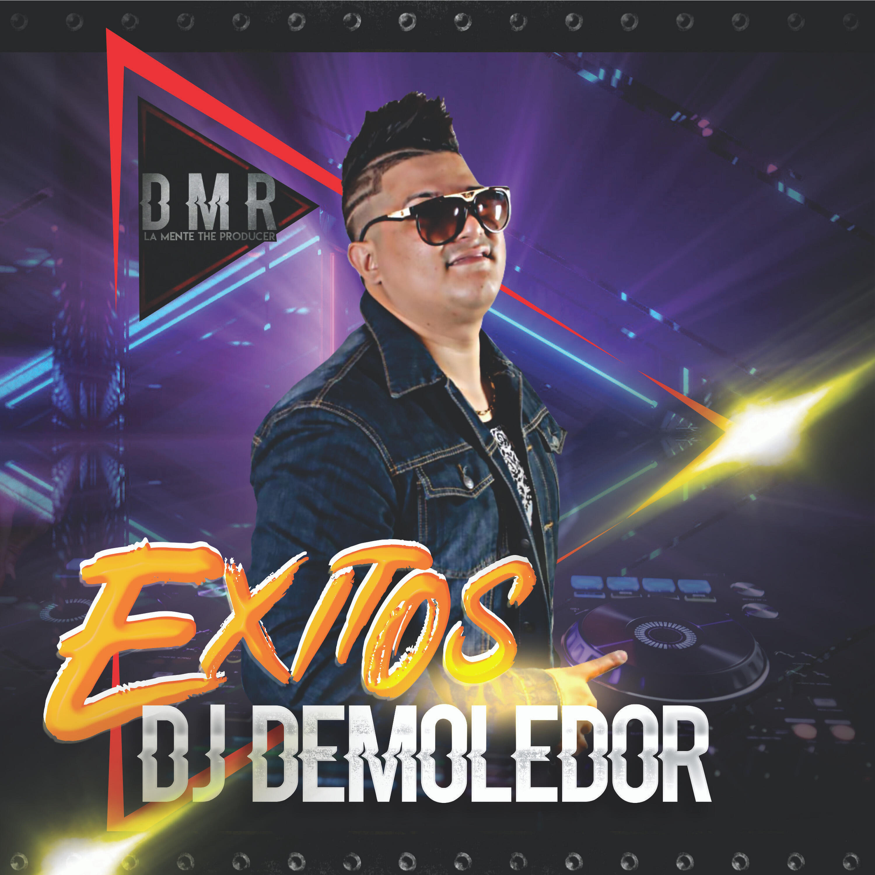 DJ Demoledor - El Mudo Rebolero (Éxitos)