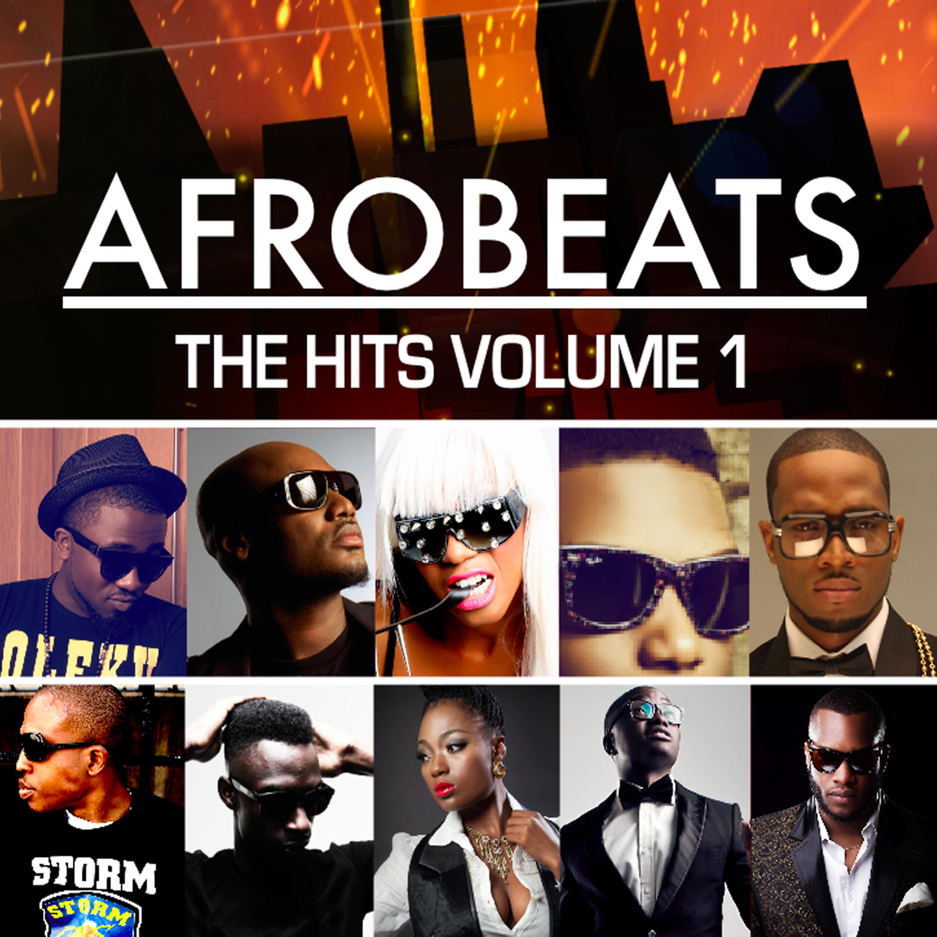 Постер альбома Afrobeats the Hits, Vol. 1