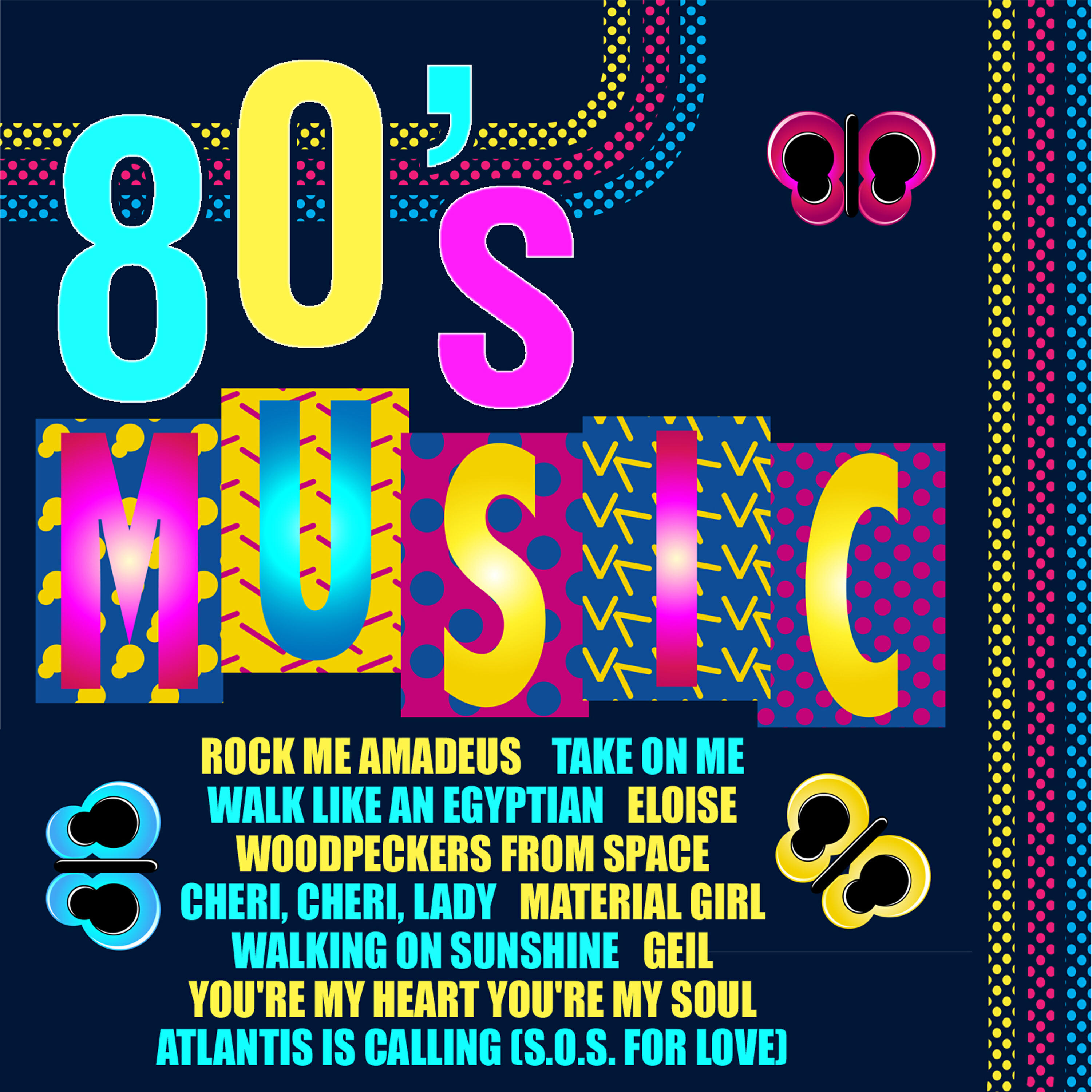 80's Disco Band - Rock Me Amadeus