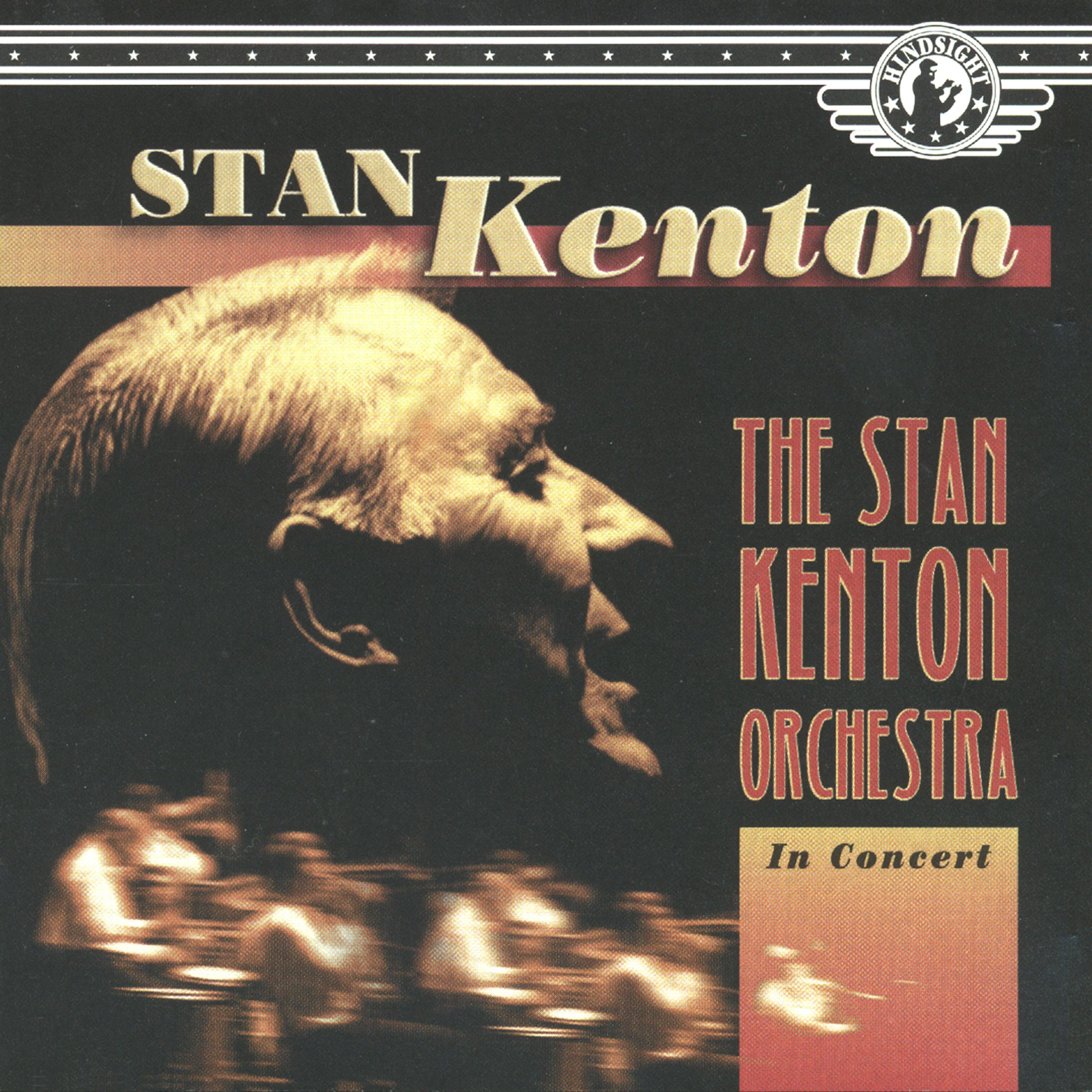 Постер альбома The Stan Kenton Orchestra in Concert
