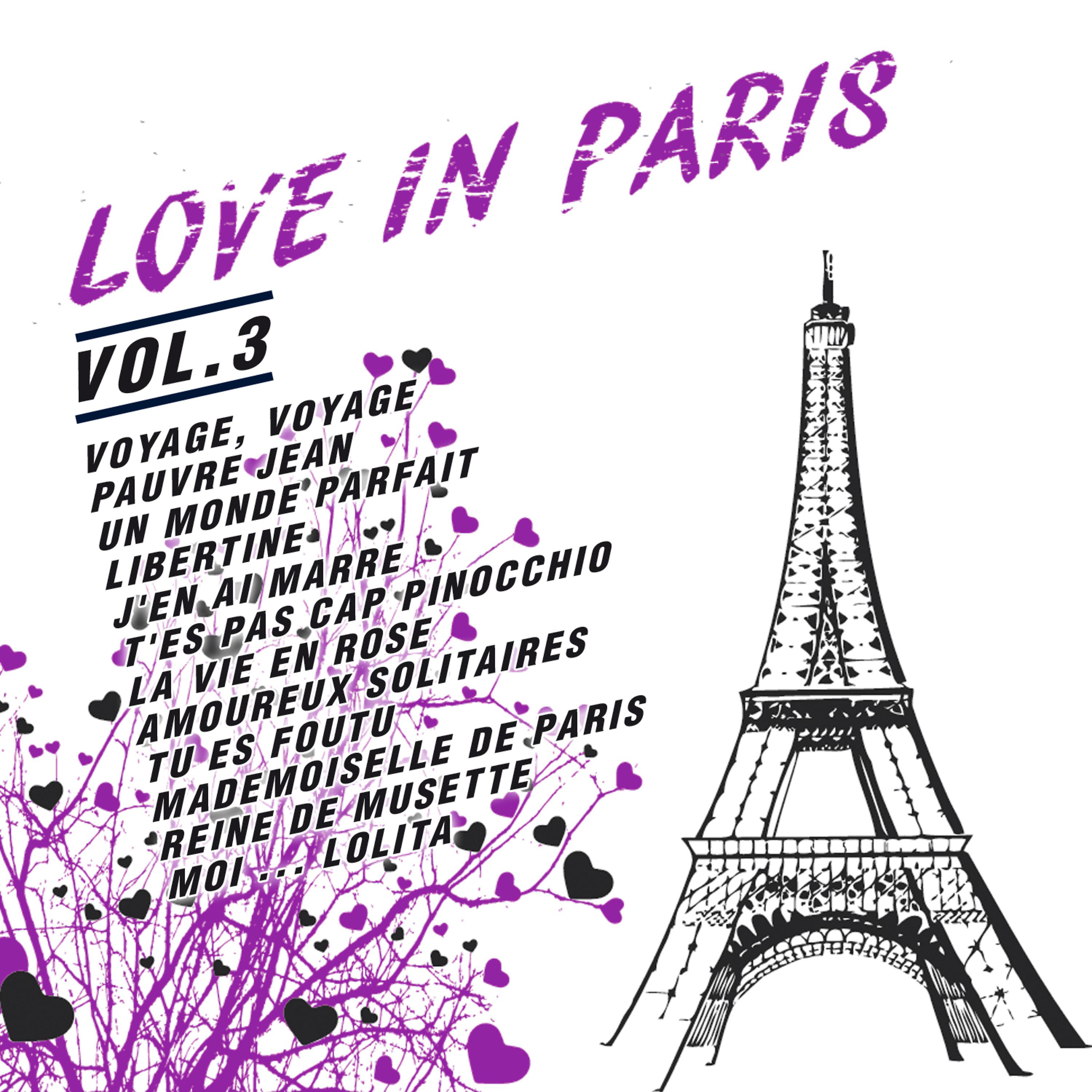 Постер альбома Pop Love in Paris Vol. 3