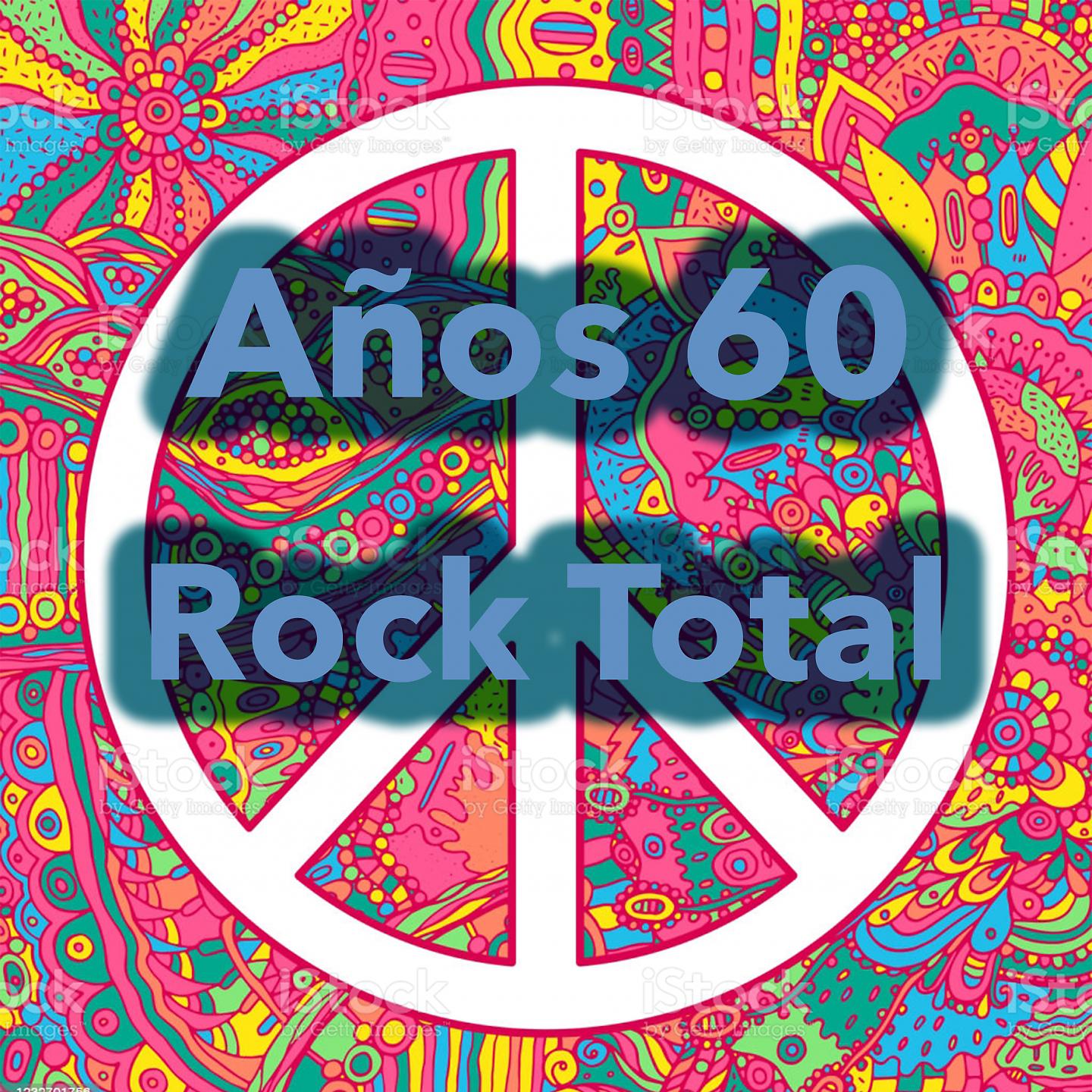 Постер альбома Años 60 ¡Rock Total!