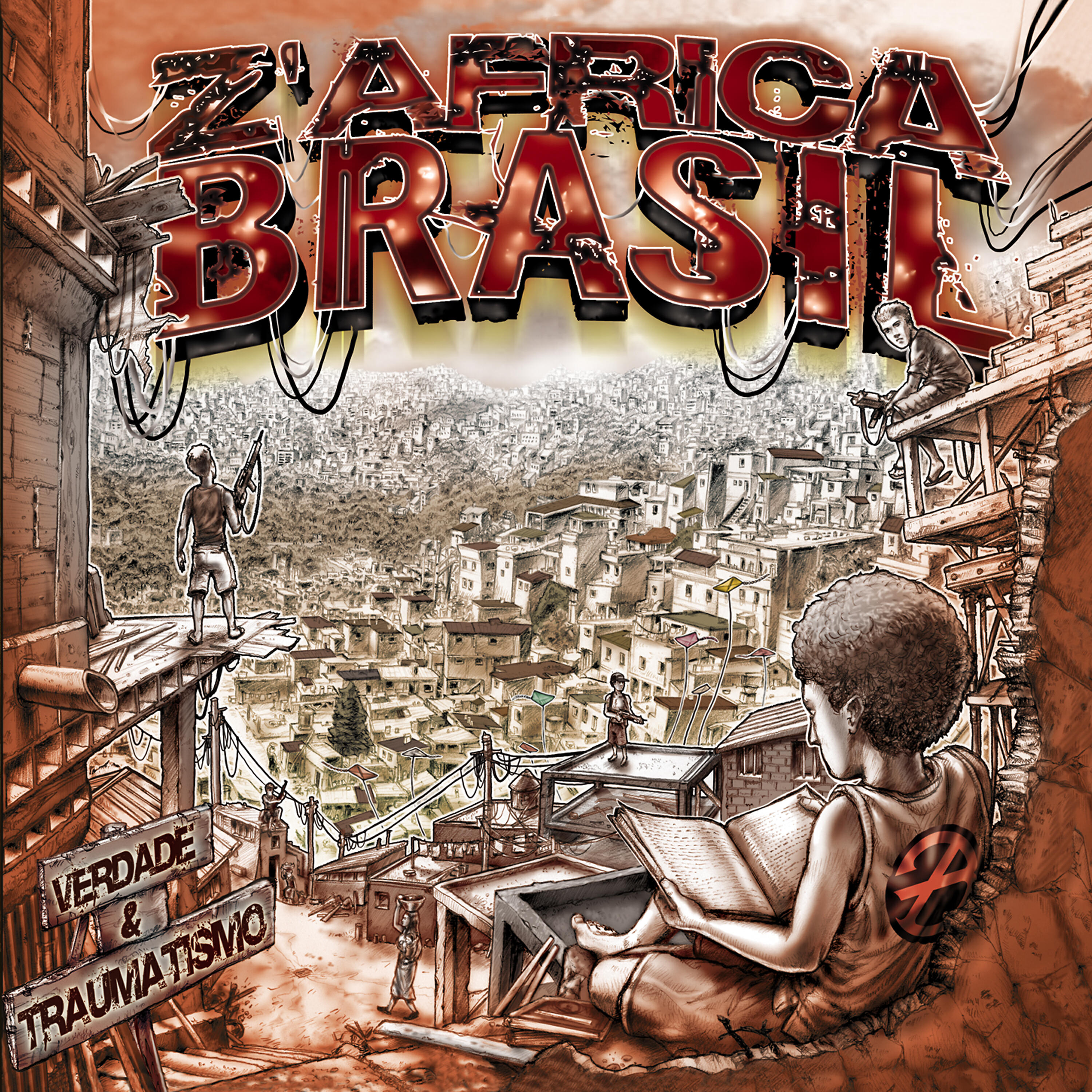 Z'África Brasil - Planeta Terra É Meu País