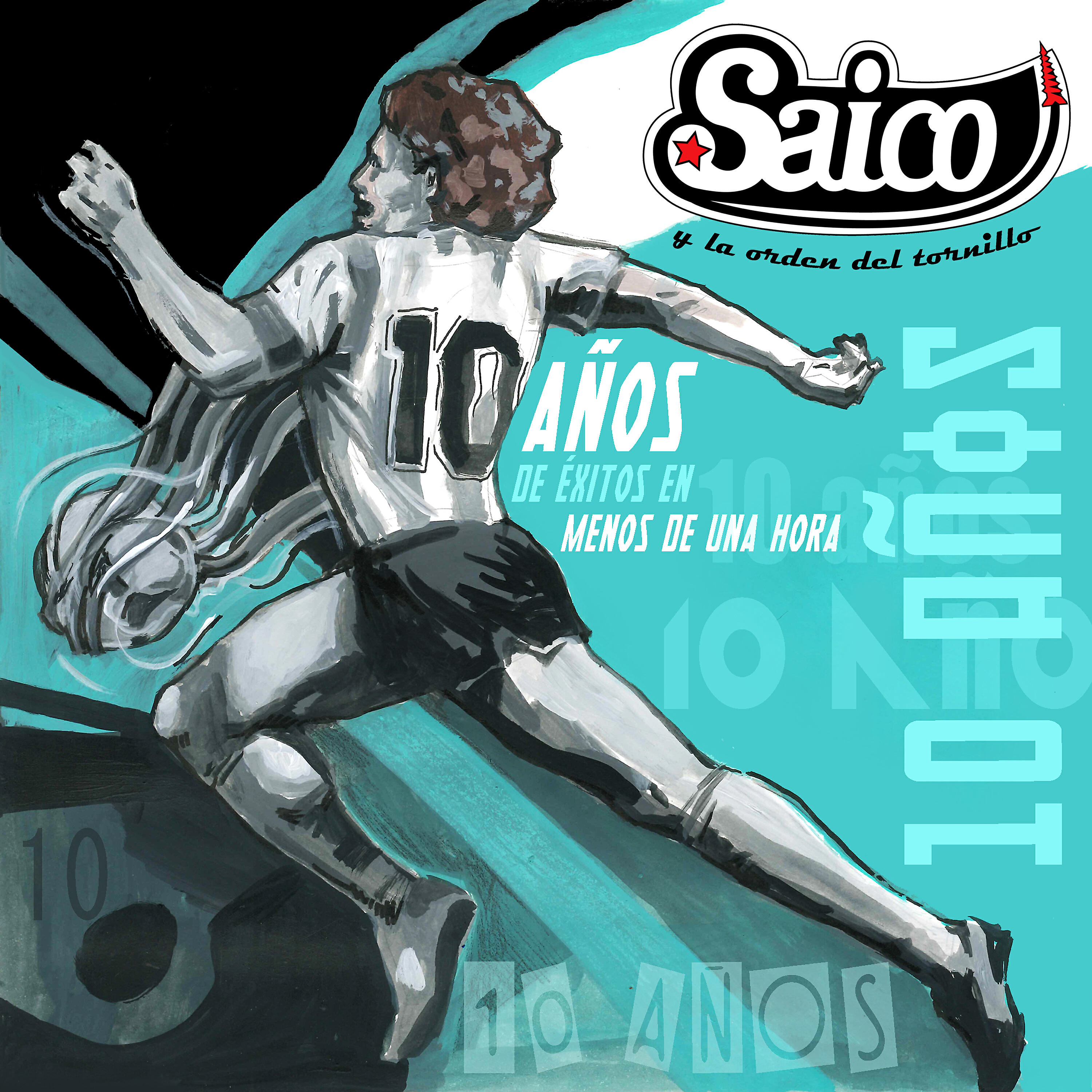 Saico y la Orden del Tornillo - Fobia