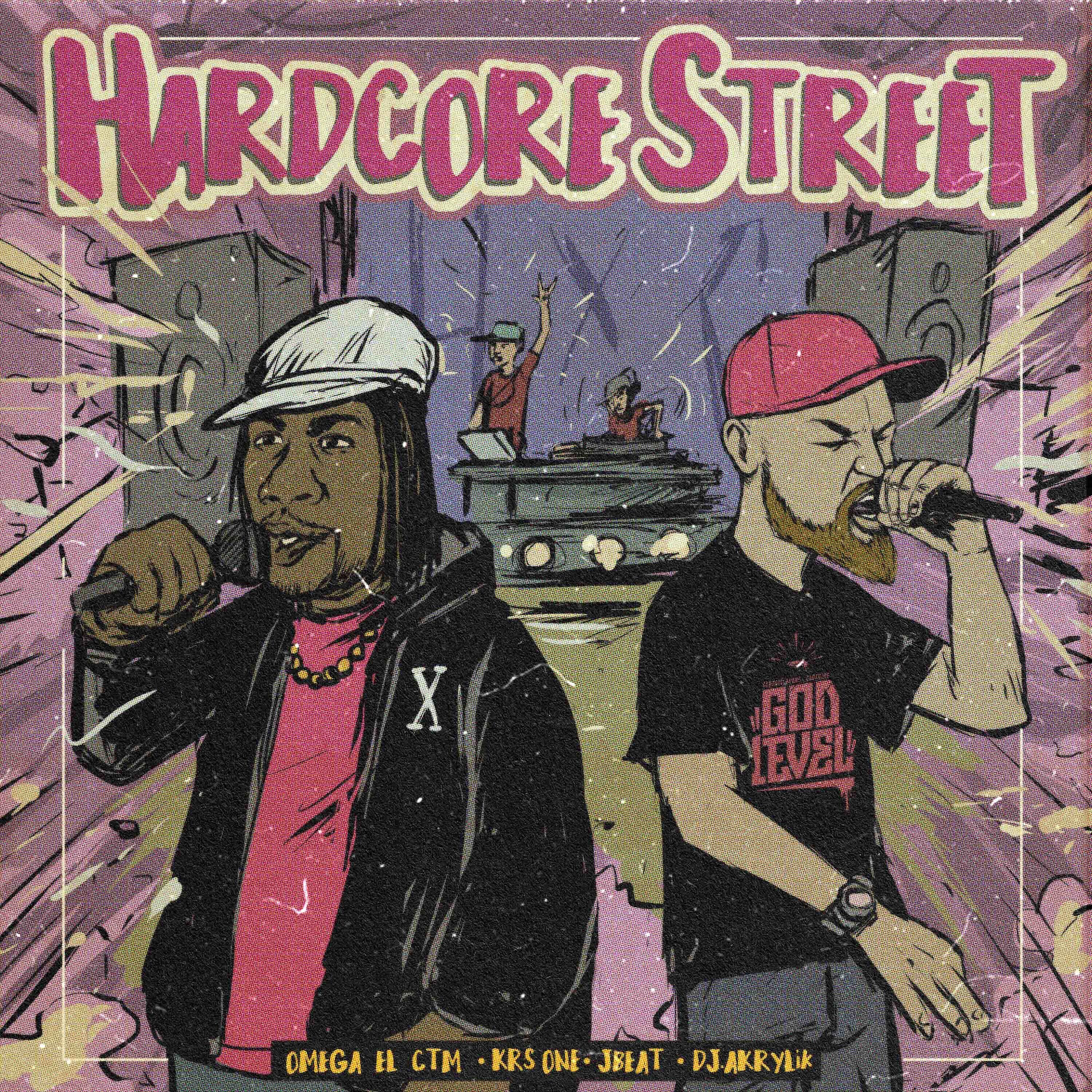OMEGA EL CTM - Hardcore Street
