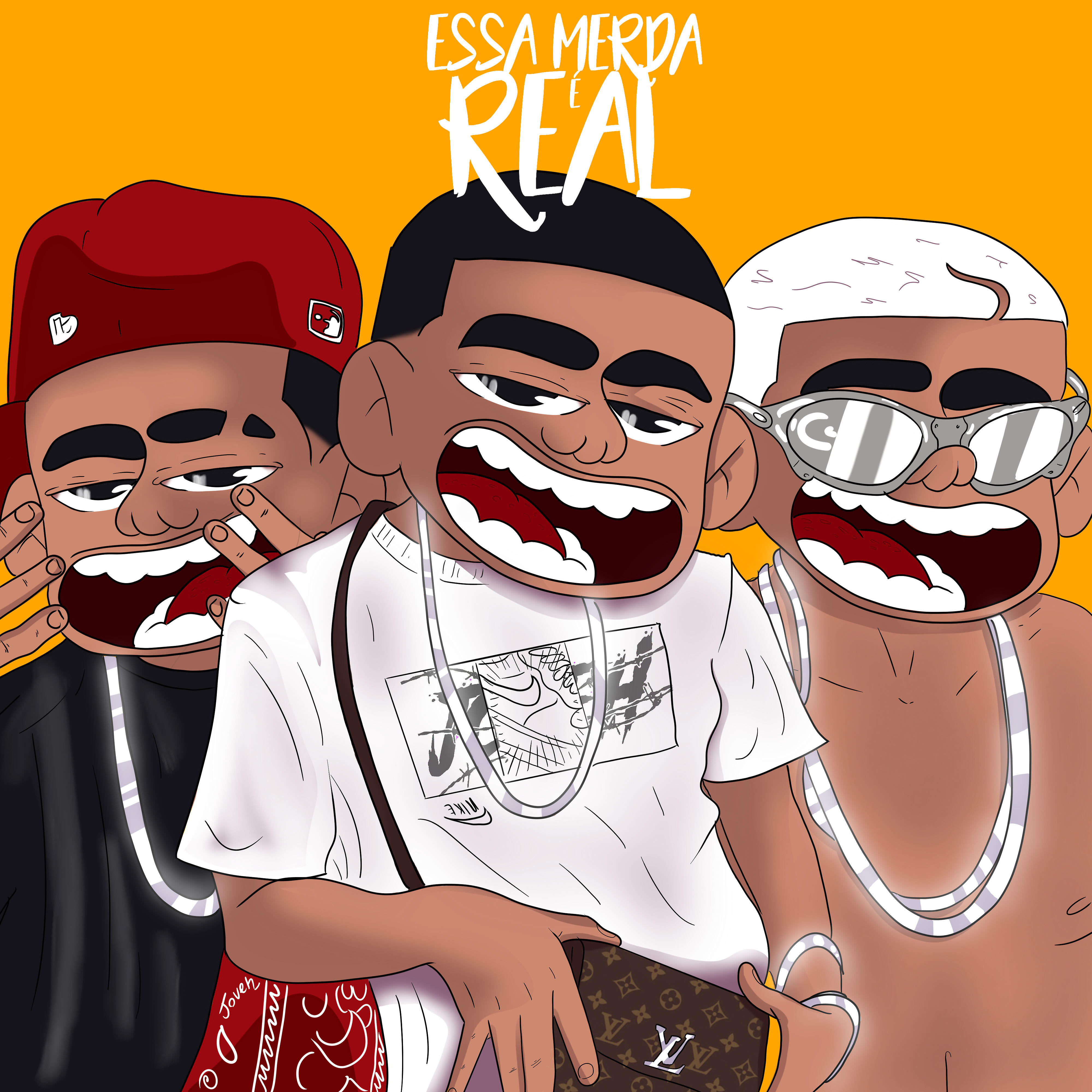 Mestre Raul - Essa Merda É Real