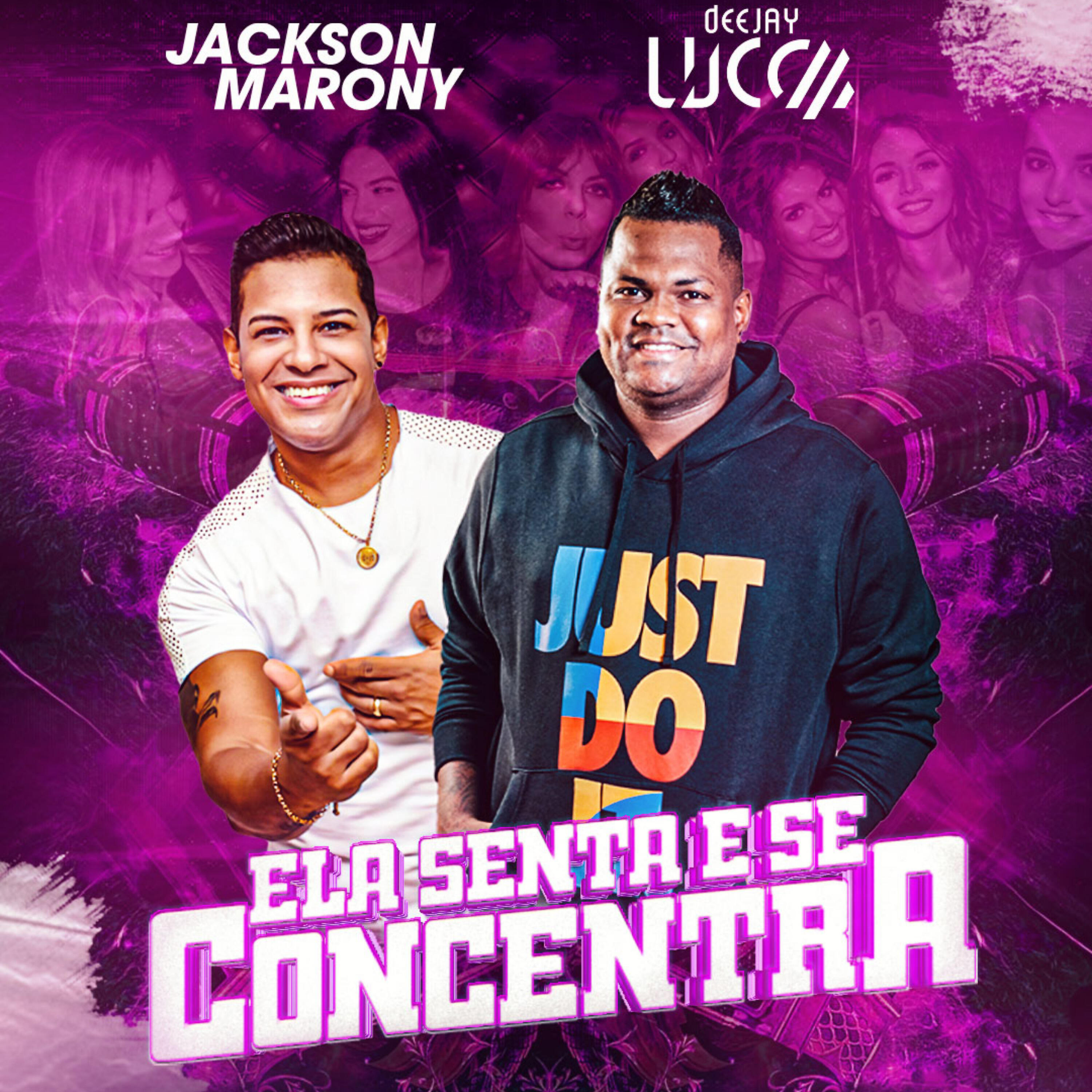 Deejay Lucca - Ela Senta e Se Concentra