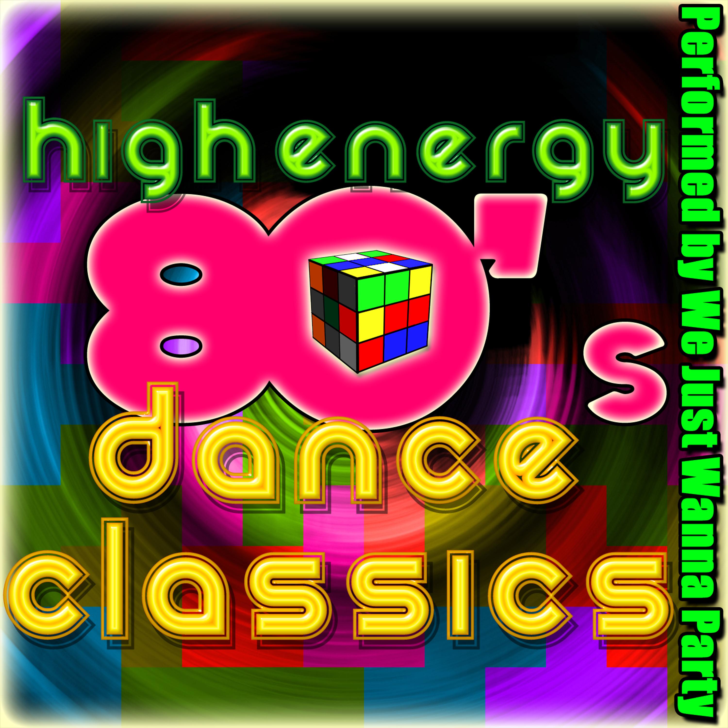 Постер альбома High Energy: 80's Dance Classics