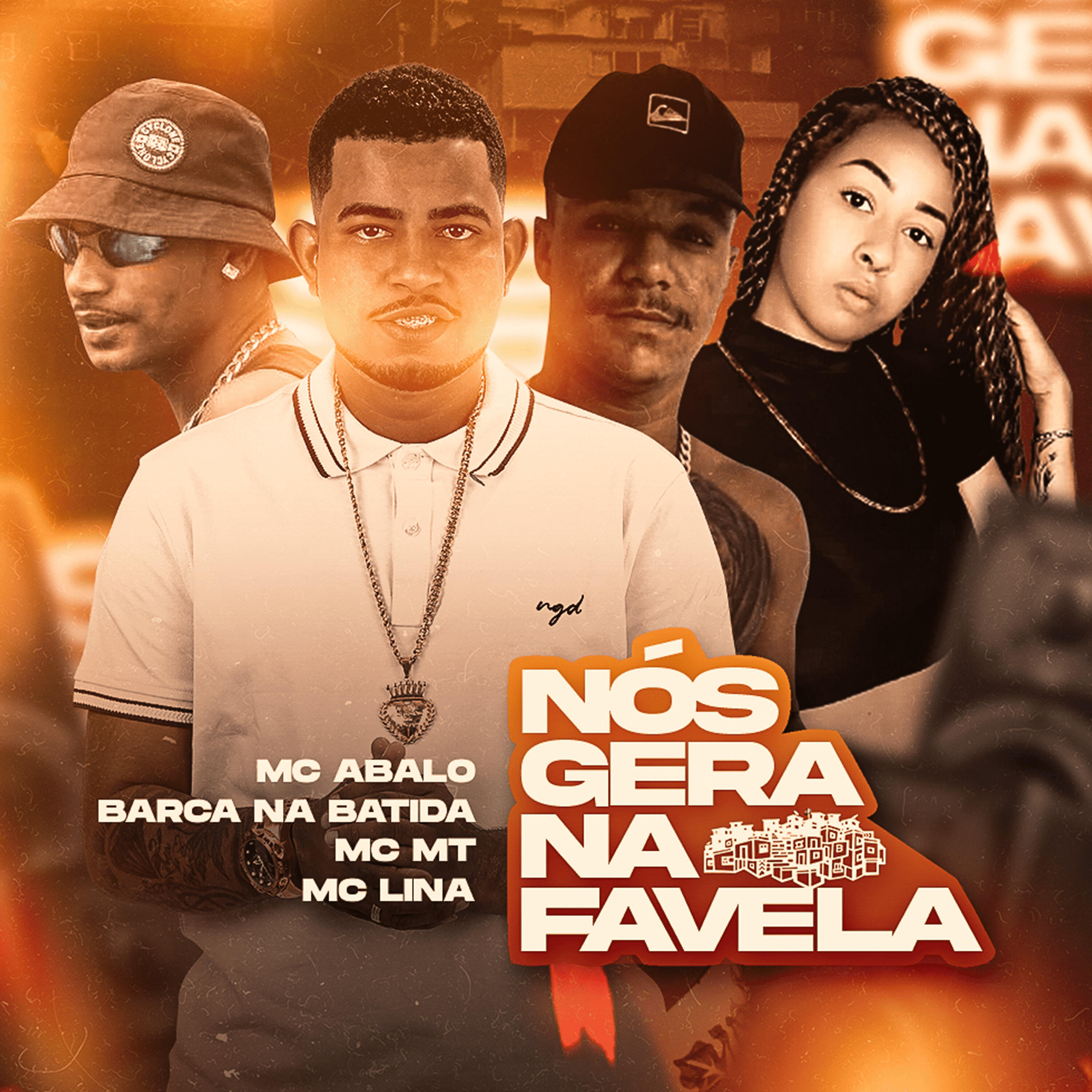 Mc Abalo - Nós Gera na Favela