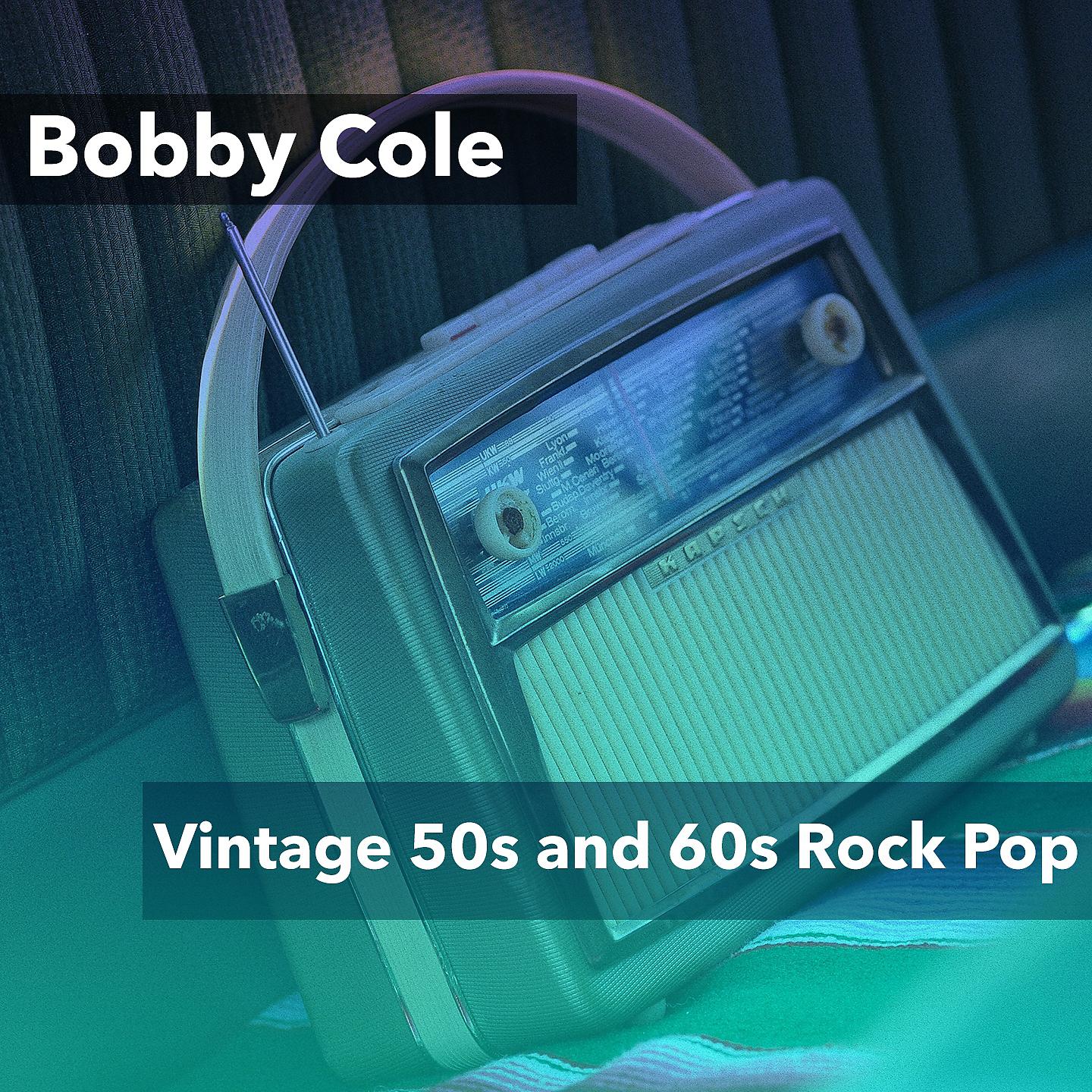 Постер альбома Vintage 50s and 60s Rock Pop