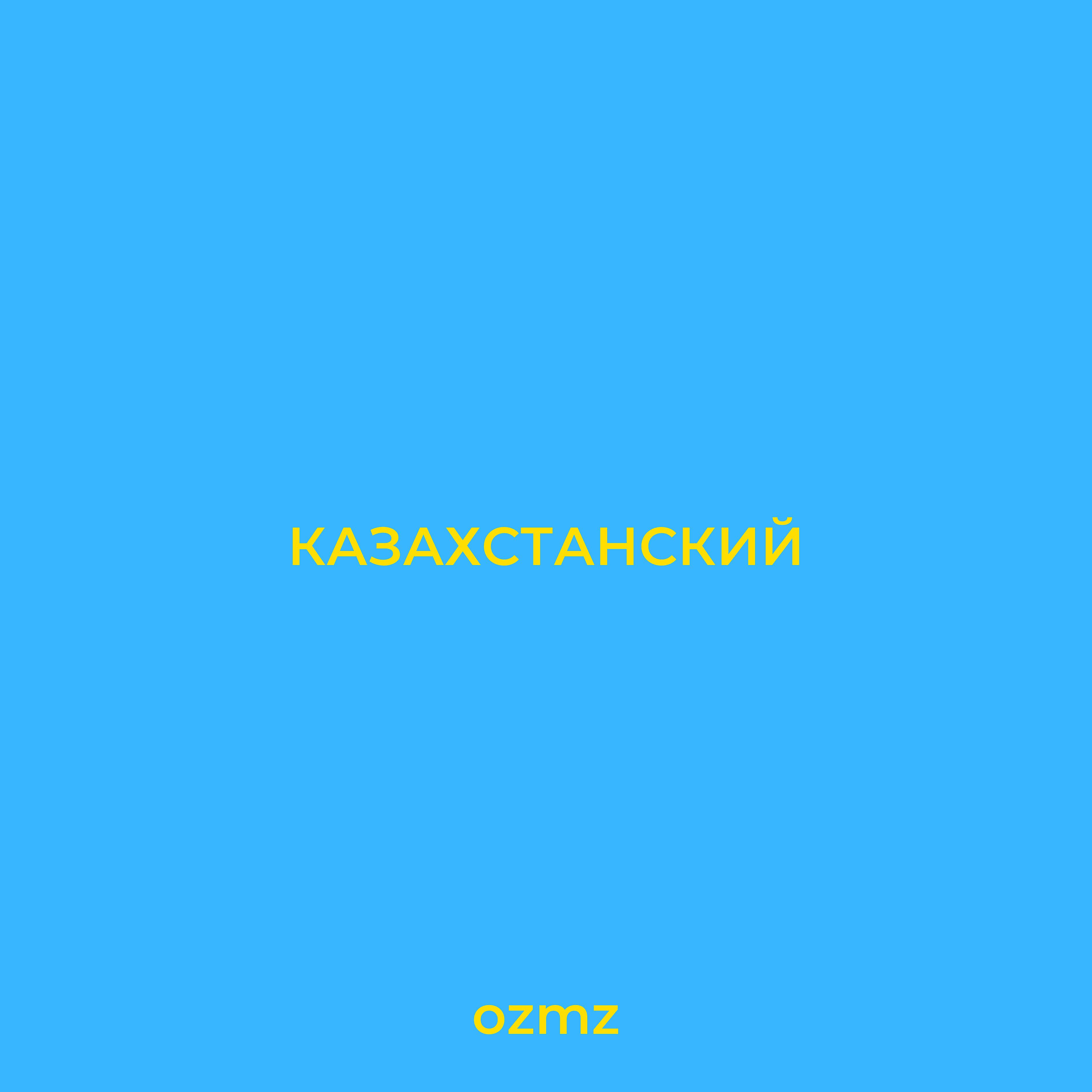 Постер альбома Казахстанский