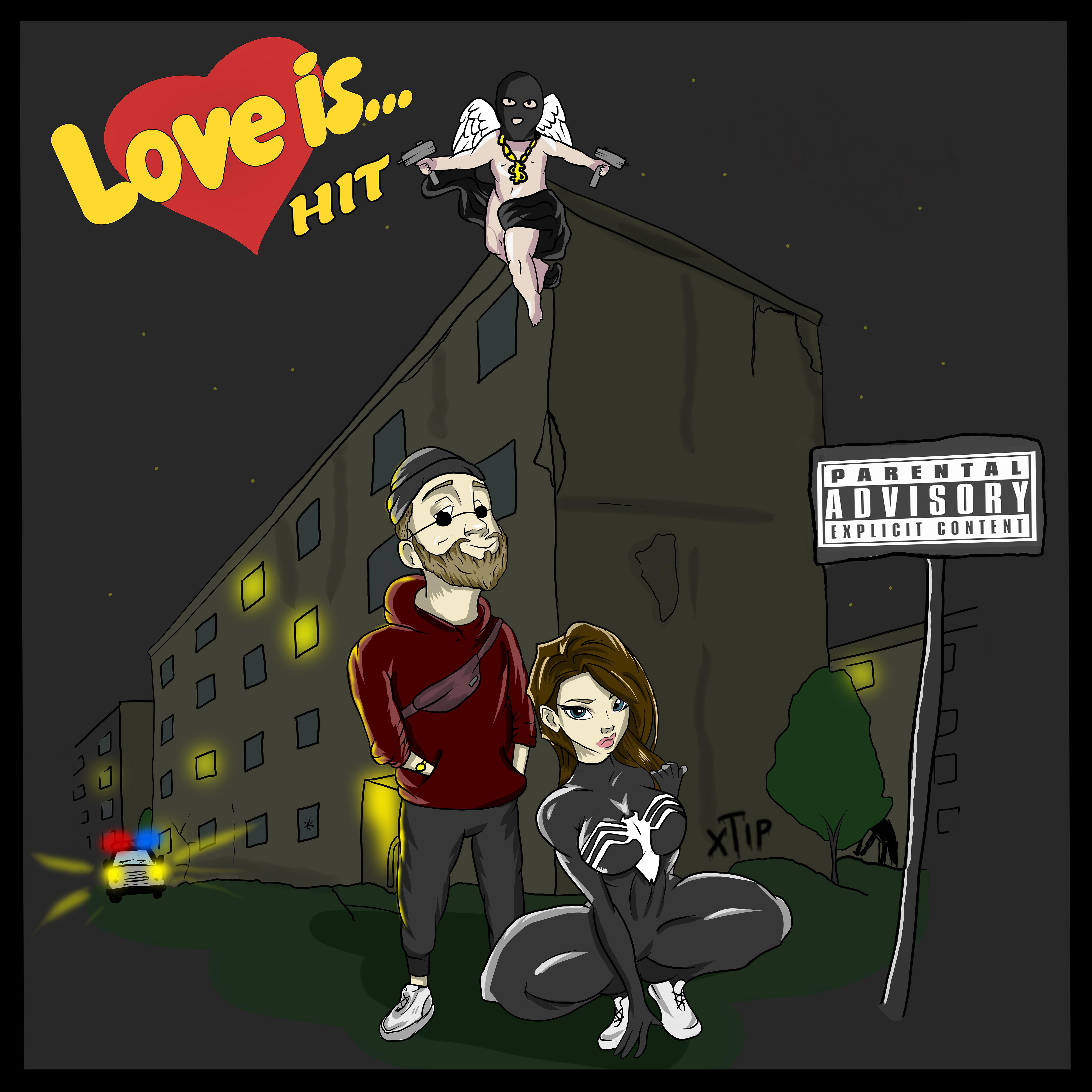 Постер альбома Love Is Hit