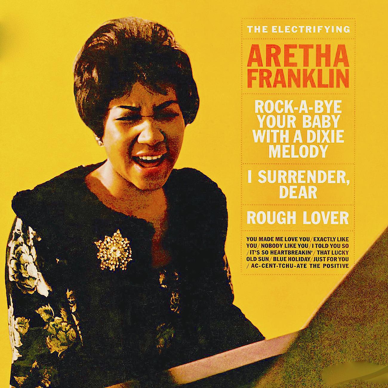 Постер альбома The Electrifying Aretha Franklin!