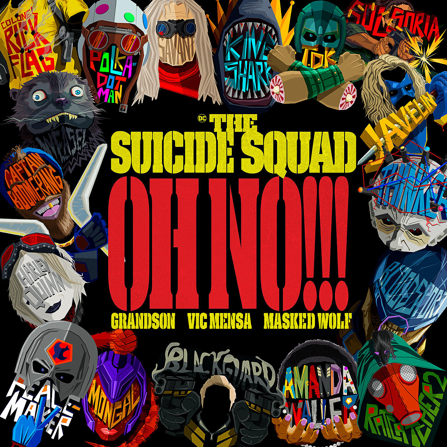 grandson - Oh No!!! (from The Suicide Squad)