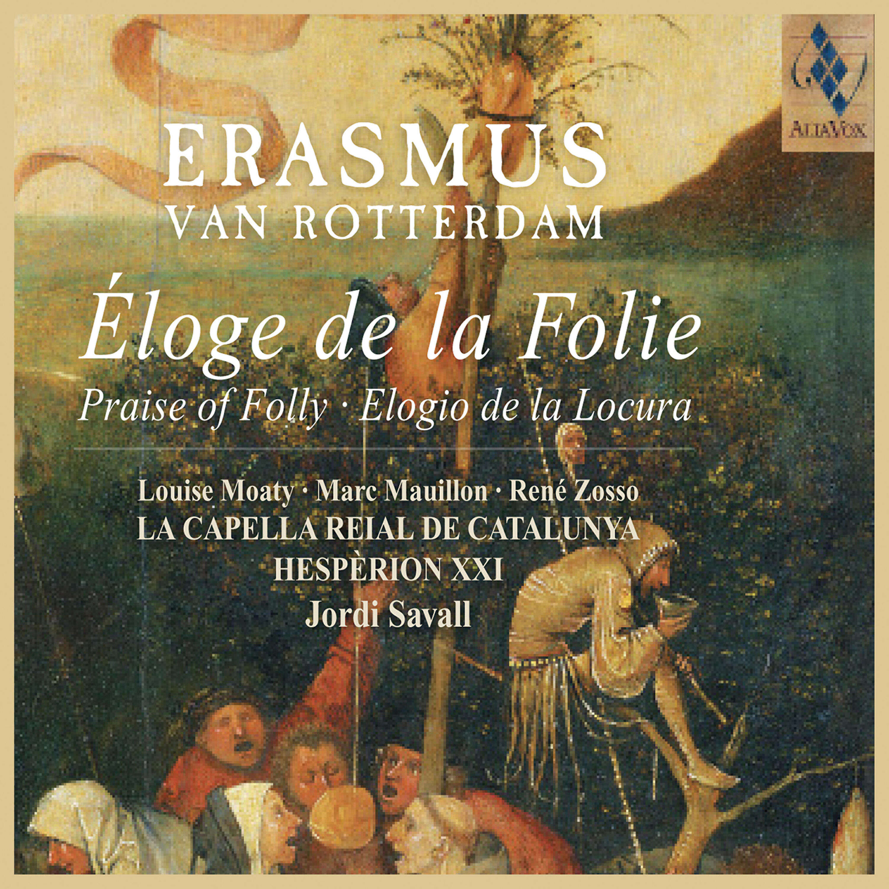 Jordi Savall - La Gamba In Basso, E Soprano (1564)