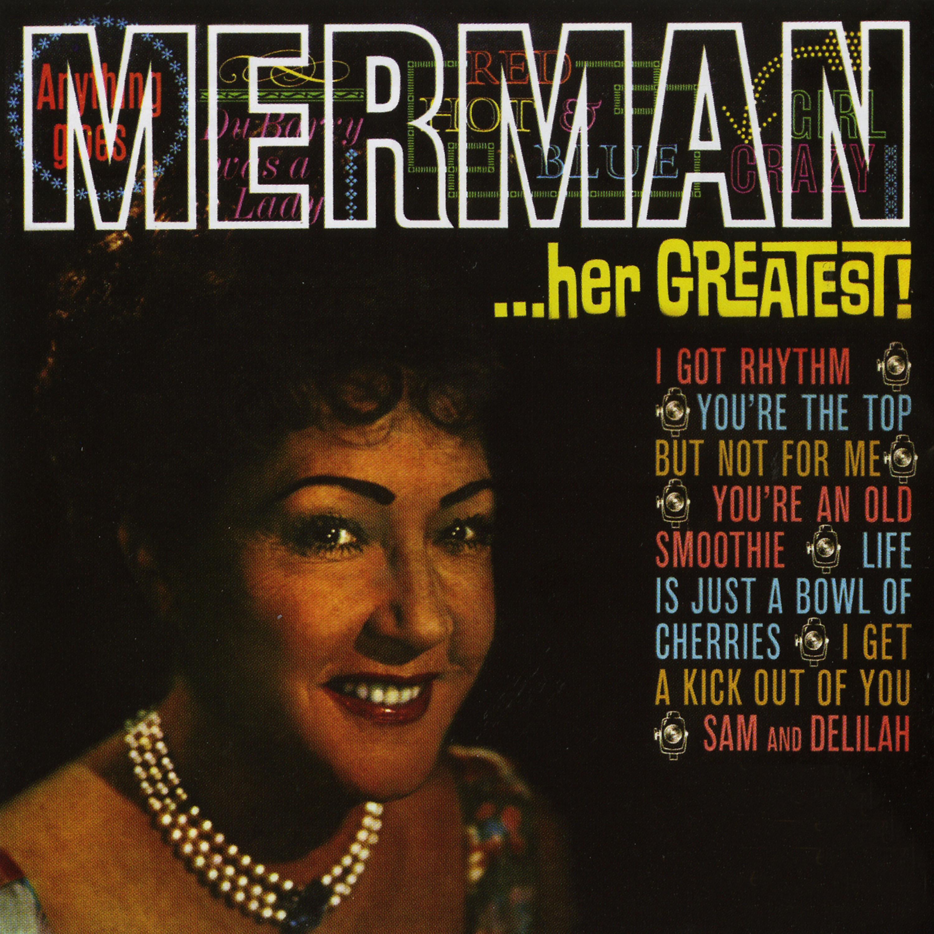 Постер альбома Merman.. Her Greatest!