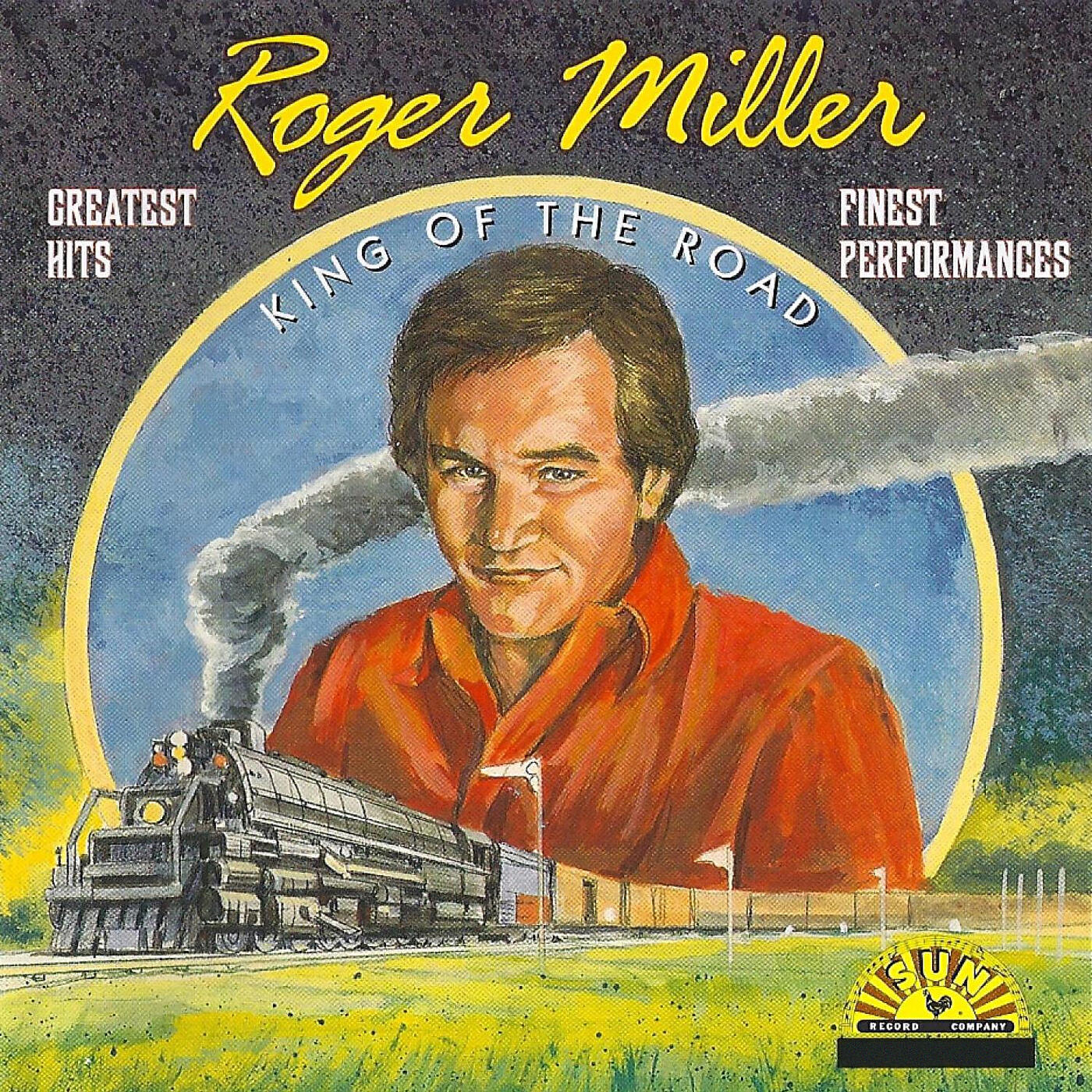 Roger Miller - You Can't Roller Skate in a Buffalo Herd