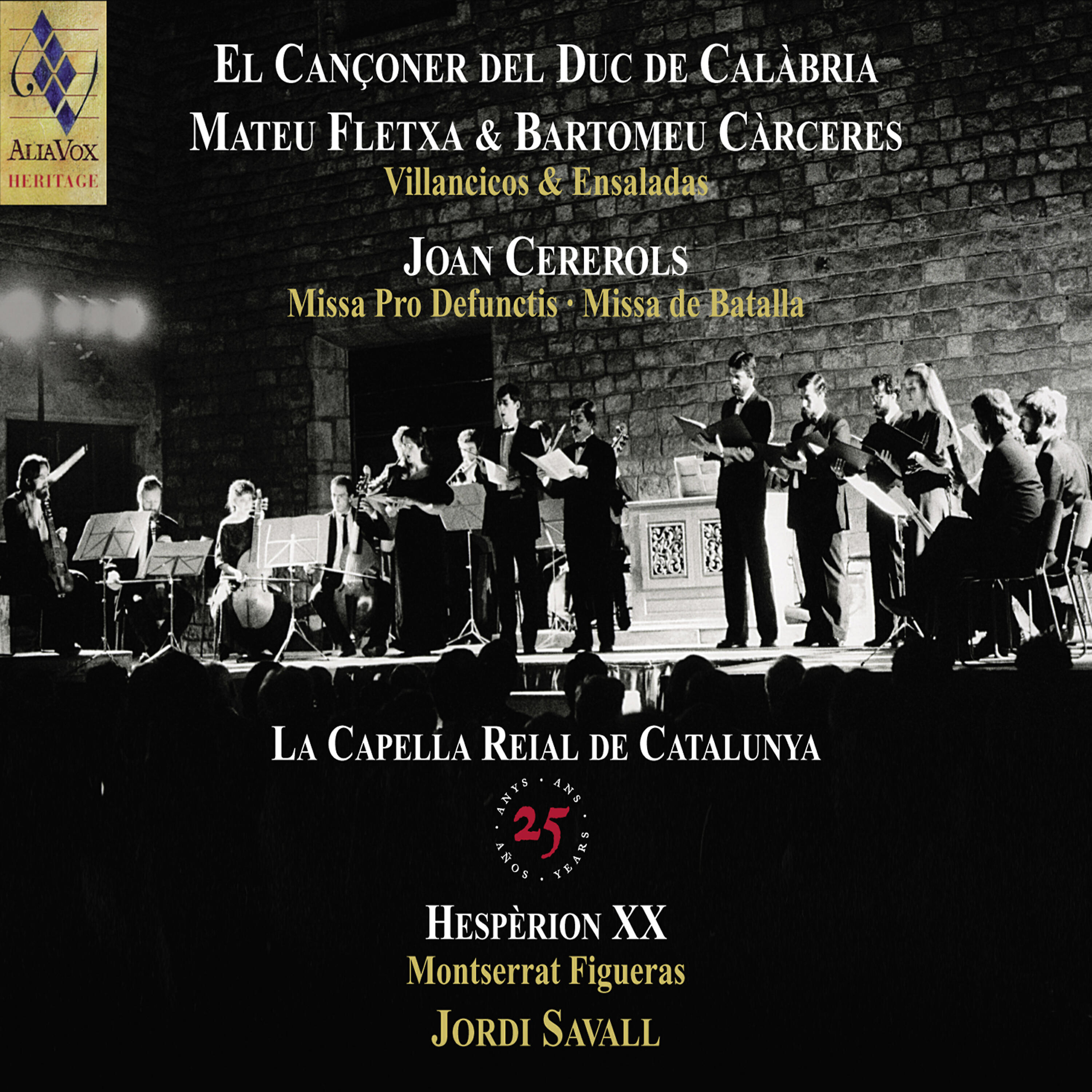 Jordi Savall - Missa Pro Defunctis: X. Libera me