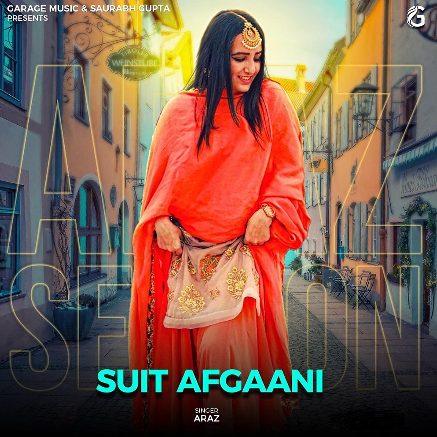 Постер альбома Suit Afgaani