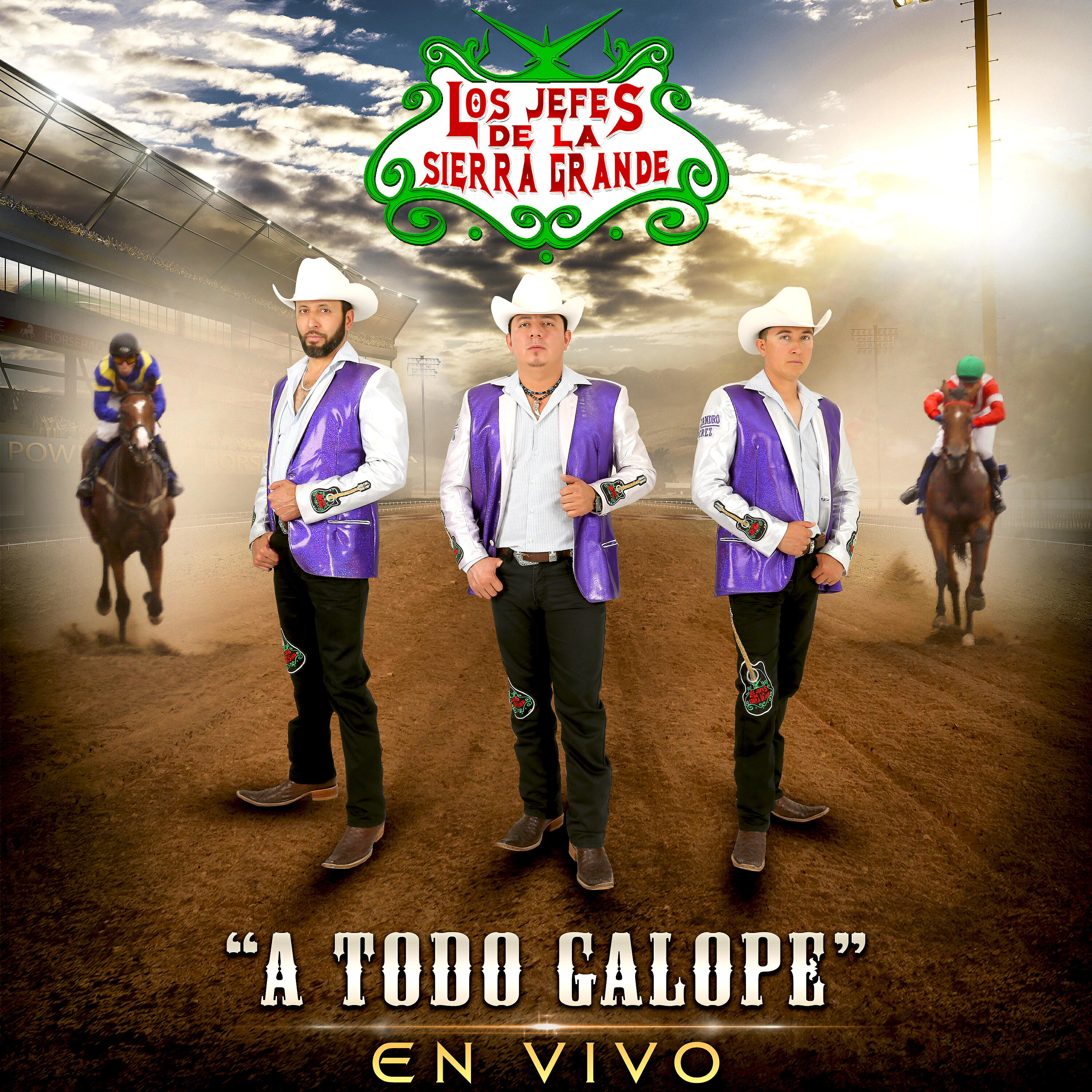 LOS JEFES DE LA SIERRA GRANDE - El Corrido de la Estrella (En Vivo)