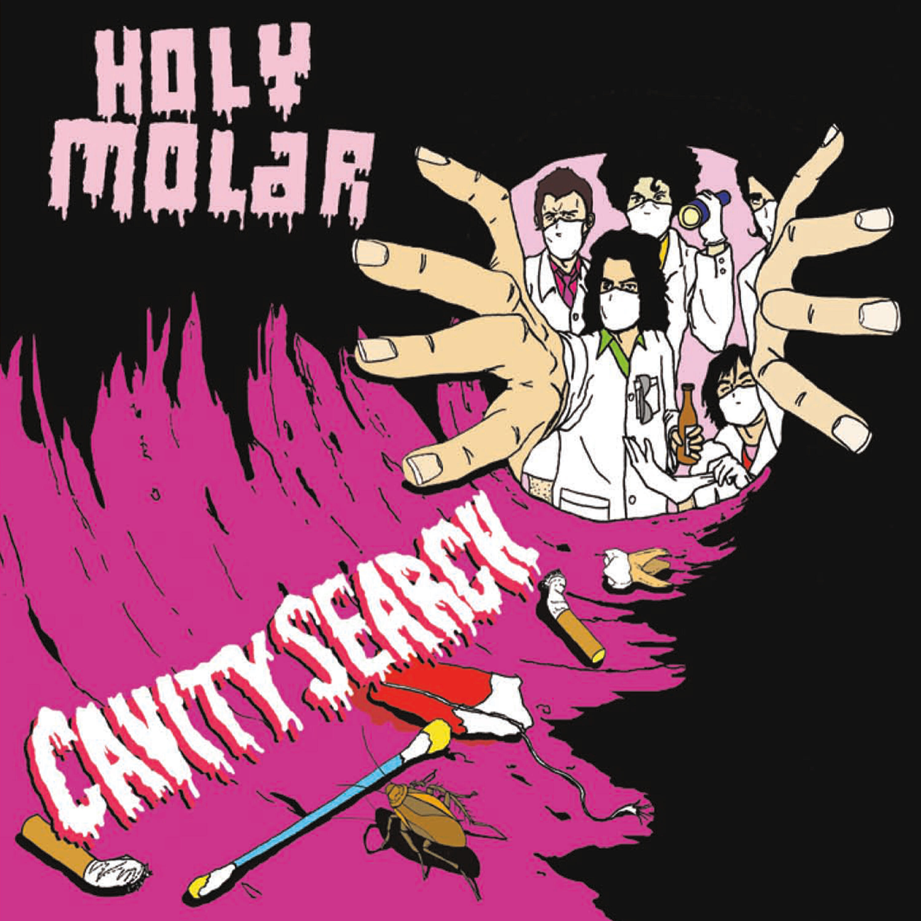 Holy Molar - The Night Pocohotass Spread Her Land O' Lakes