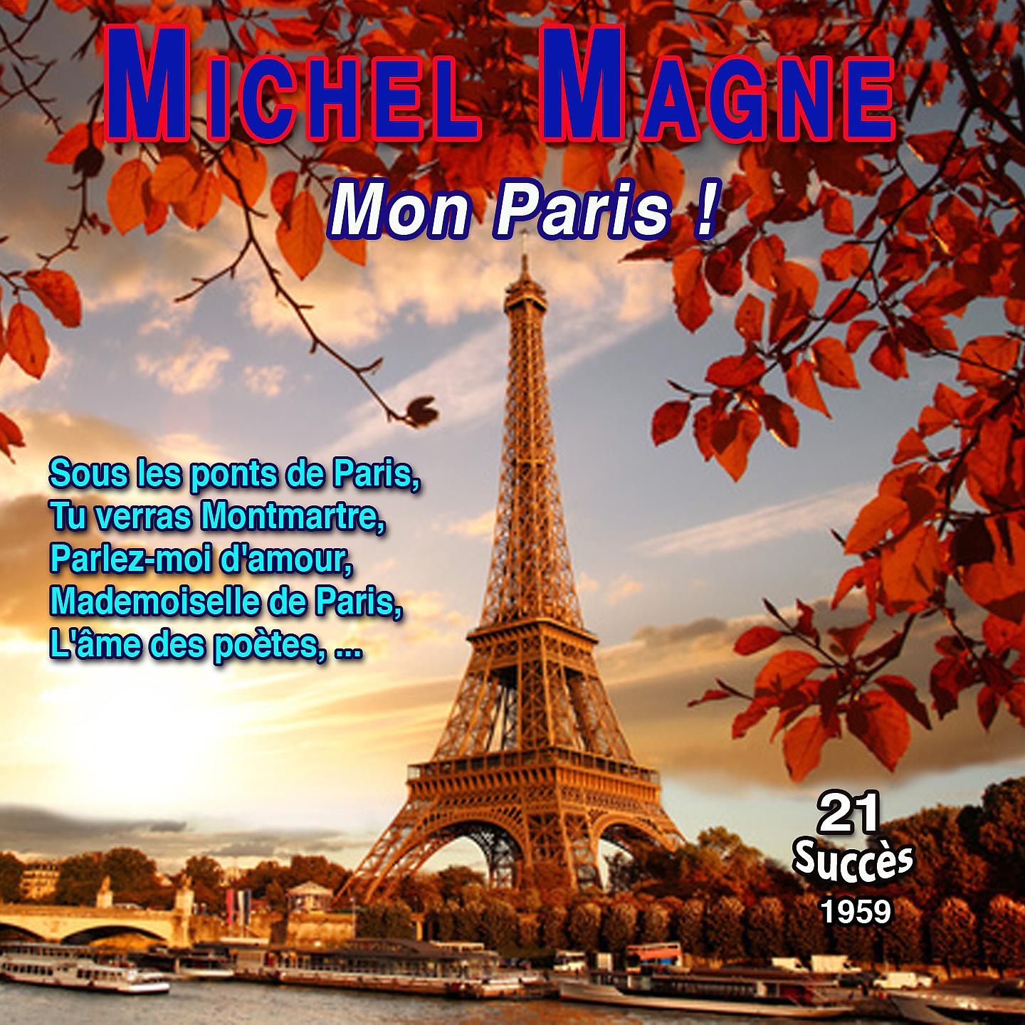 Постер альбома Michel Magne - "Mon Paris !"