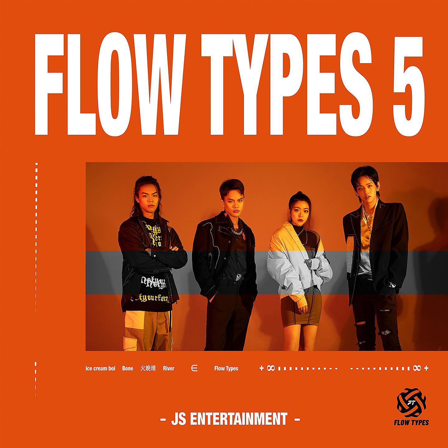 Постер альбома Flow Types 5
