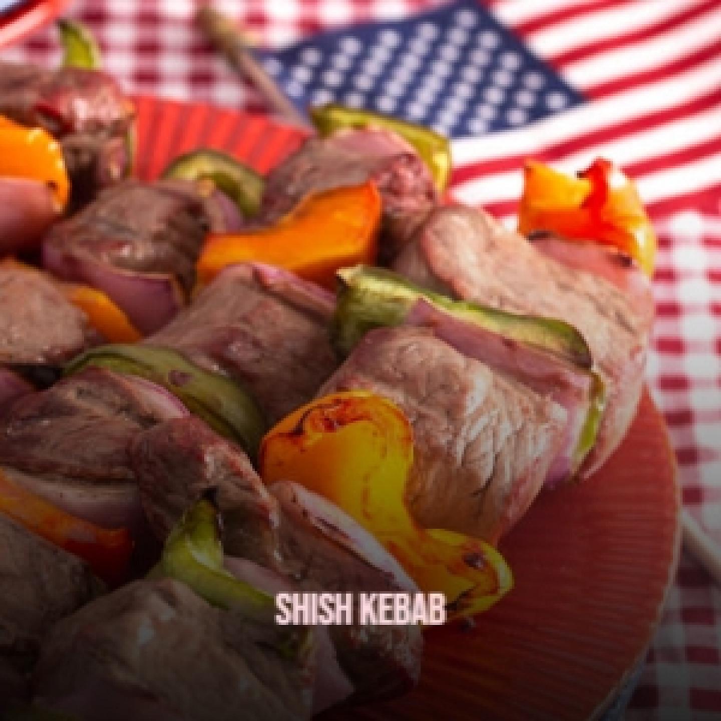 Постер альбома Shish Kebab