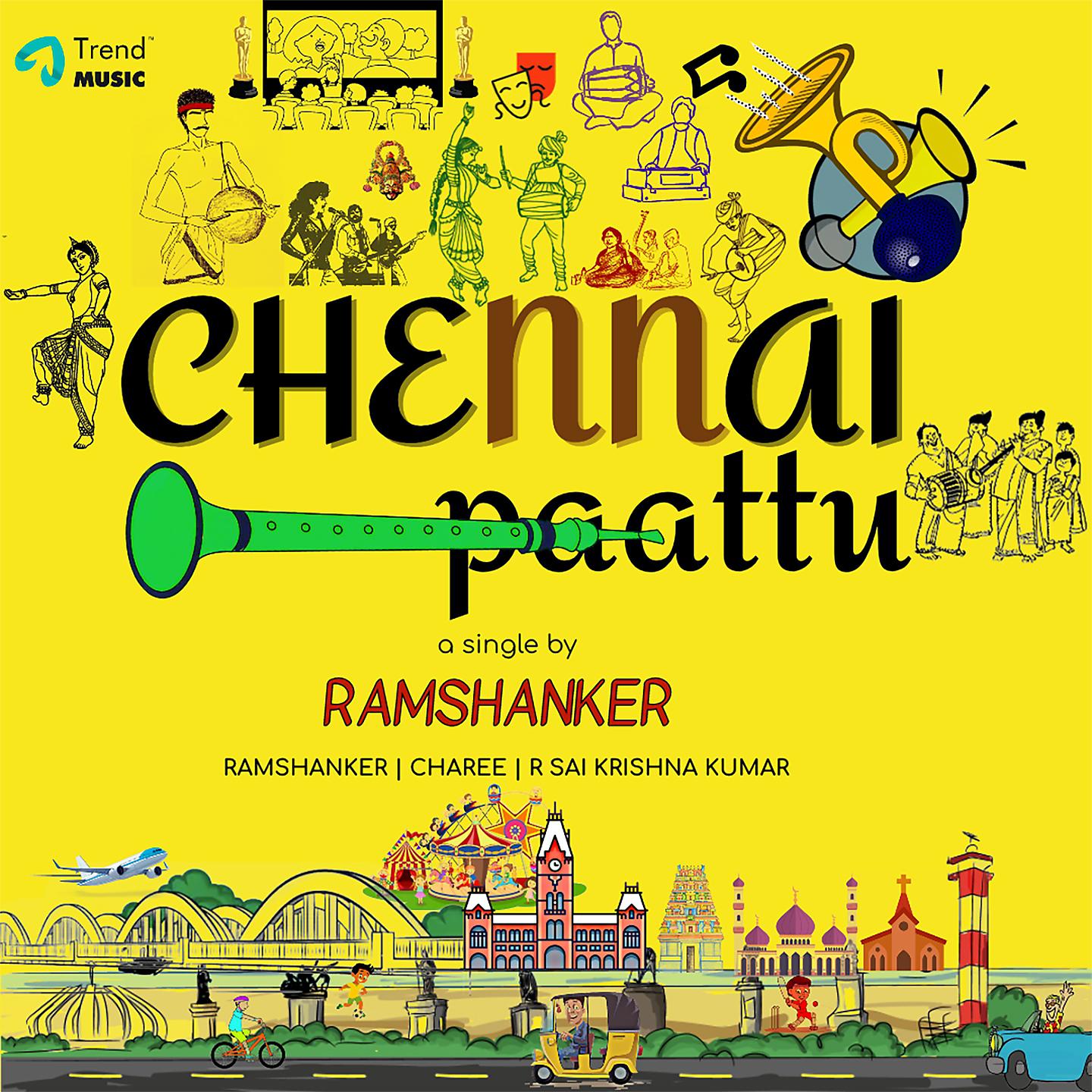 Постер альбома Chennai Paattu