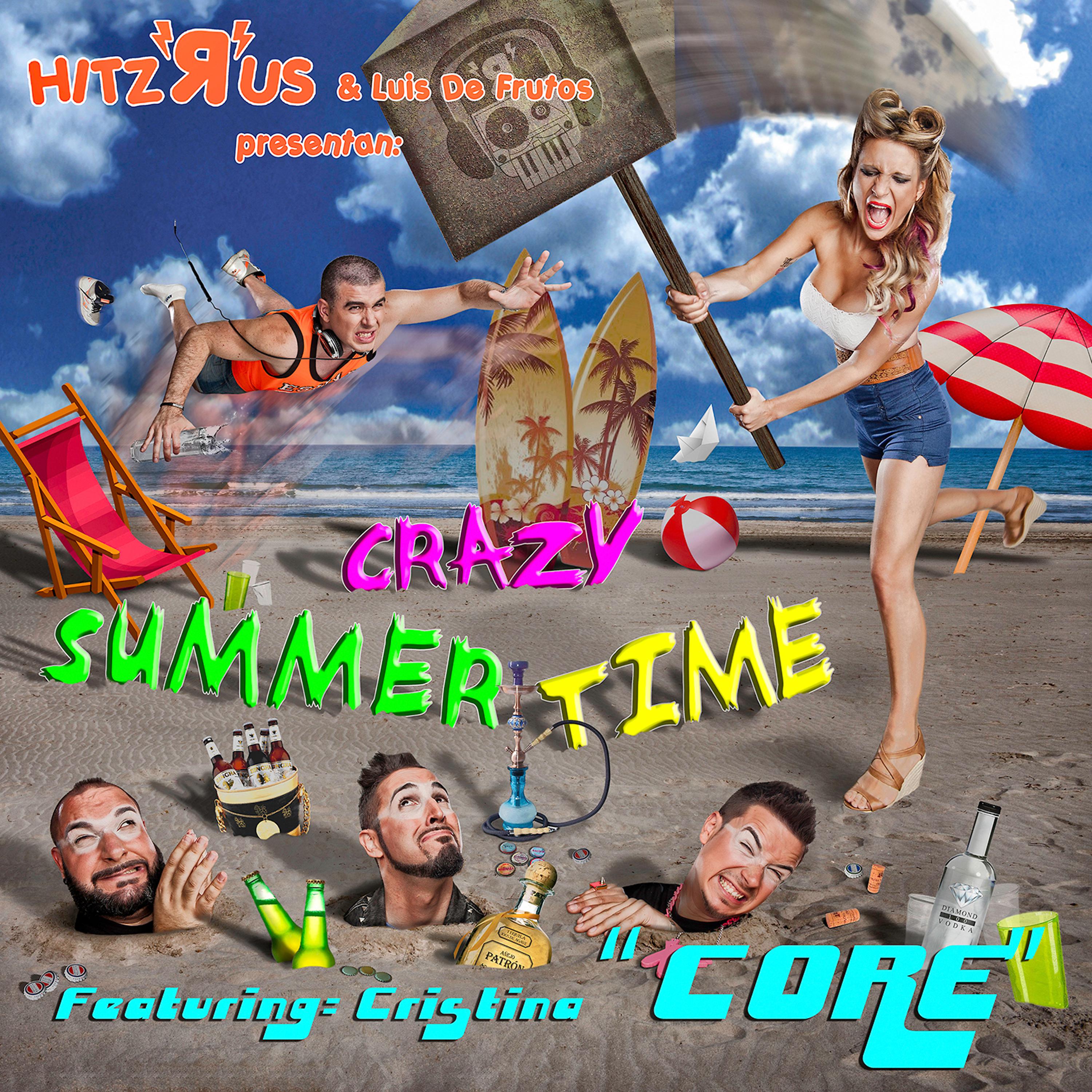 Постер альбома Crazy Summer Time