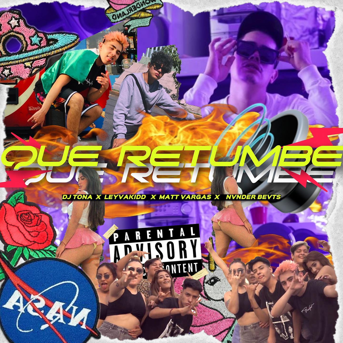 Постер альбома Que Retumbe
