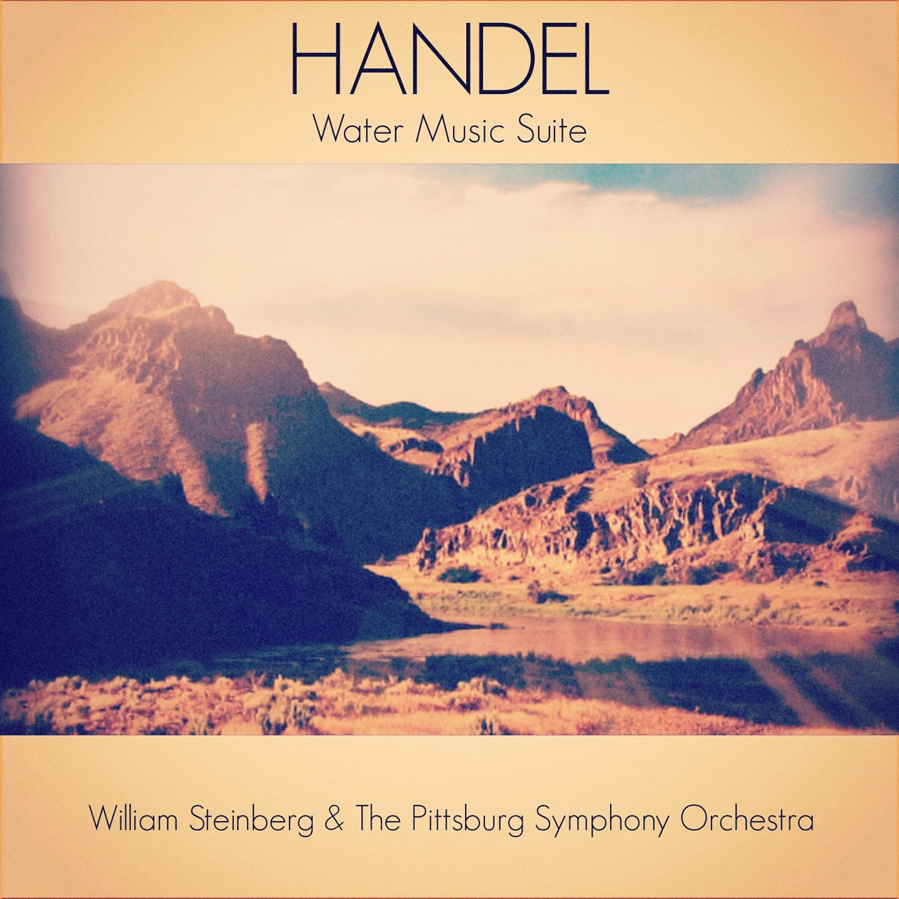 William Steinberg - Water Music Suite