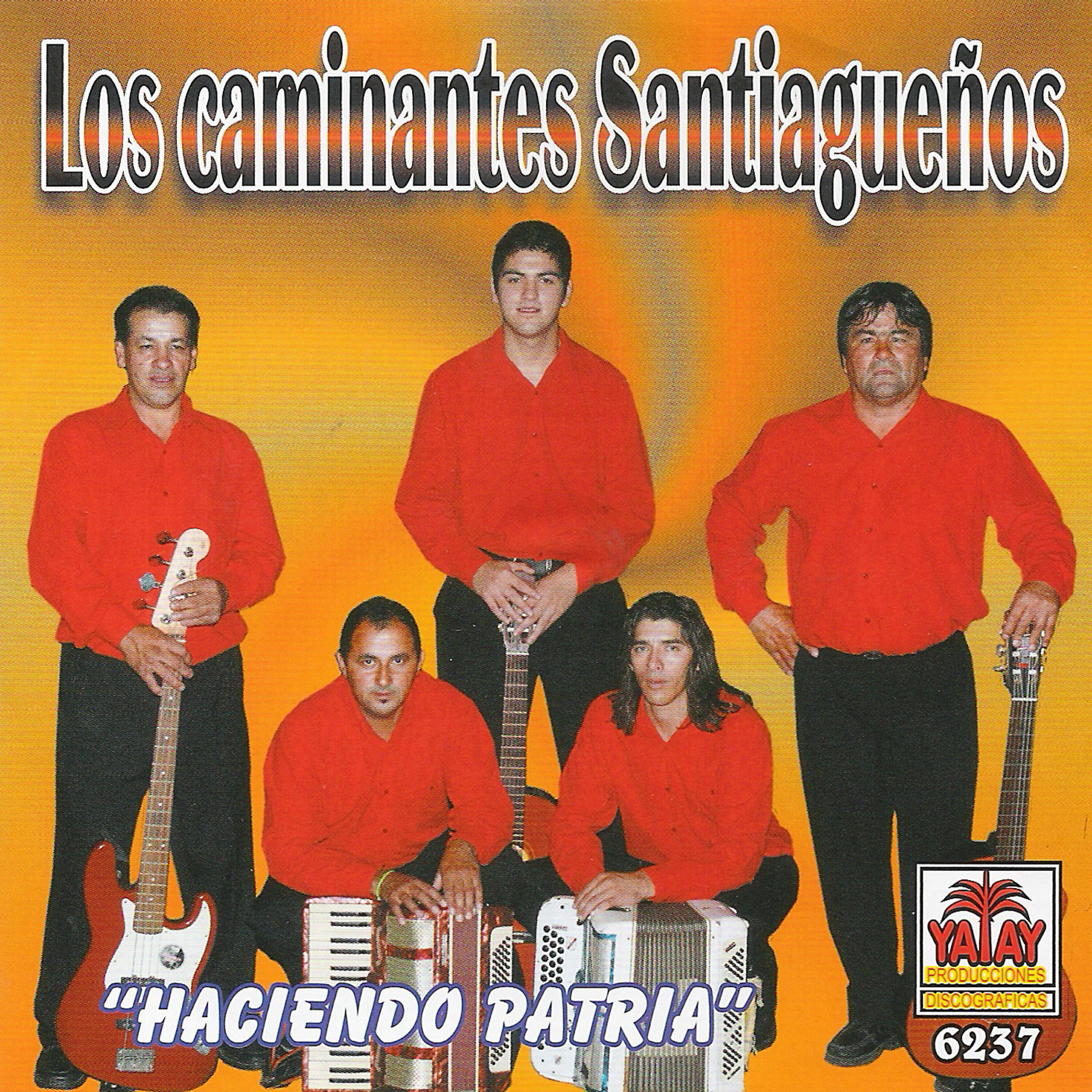 Los Caminantes Santiagueños - Con Basto y en Pelo