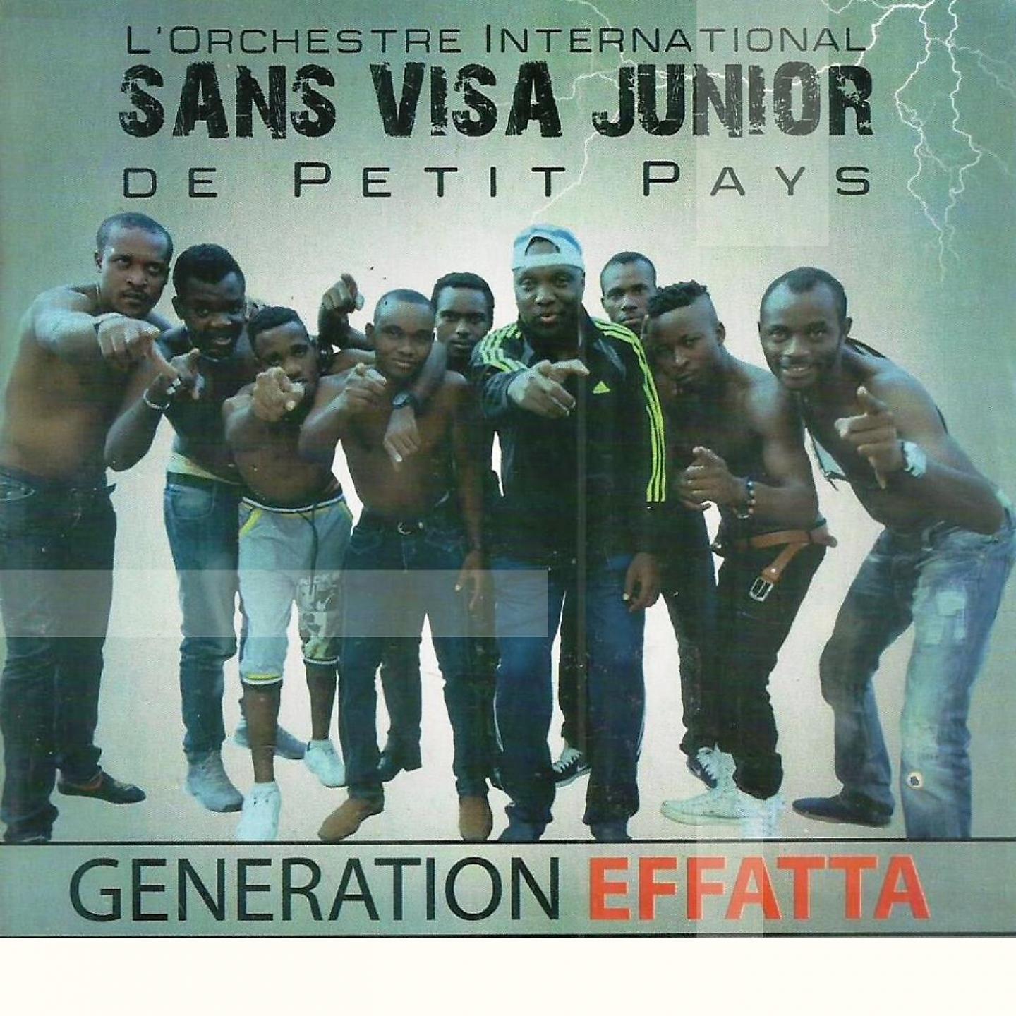 Постер альбома Génération effata